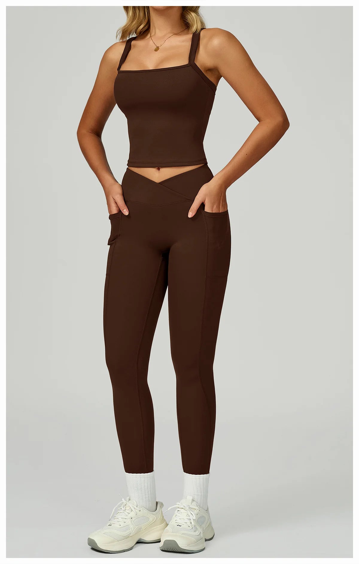 Cross Waist Head Gym Leggings Women Yoga Pants Sexy High Waist Booty Lifting Leggings Pants Women Sports Clothing Fitness Wear