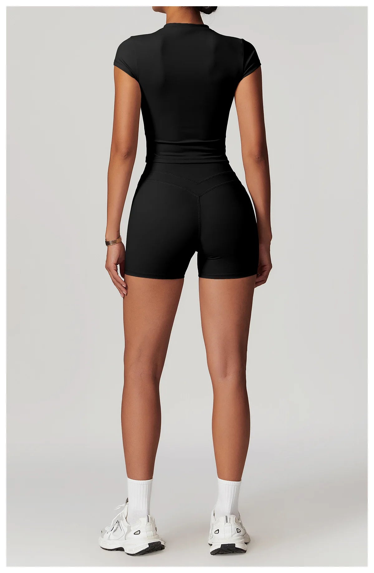 High Waist Sports Short Women Yoga Shorts Breathable Fitness Tight Women Yoga Legging Shorts Cycling Athletic Gym Shorts
