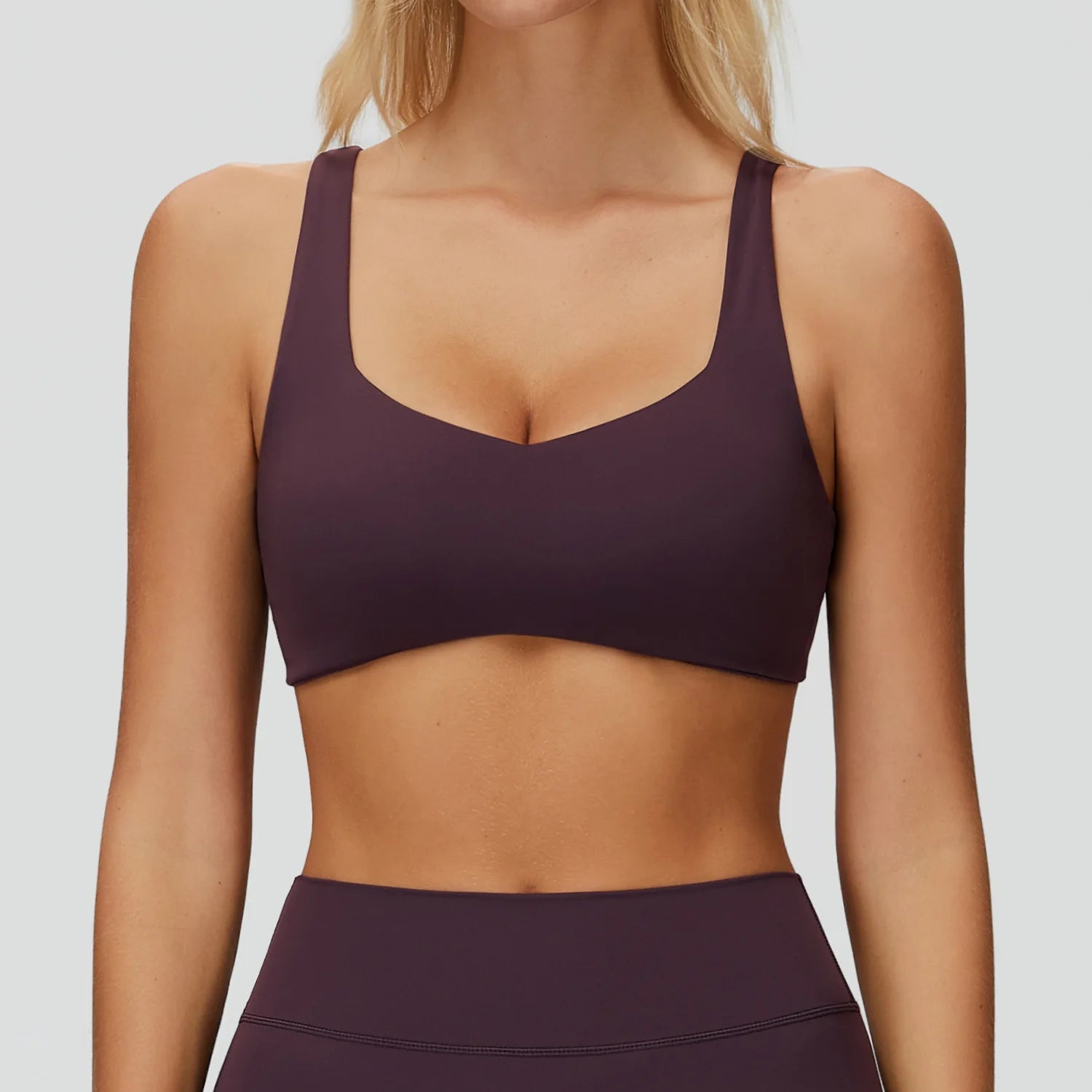 Yoga bra women's sexy backless sports bra gym exercise bra