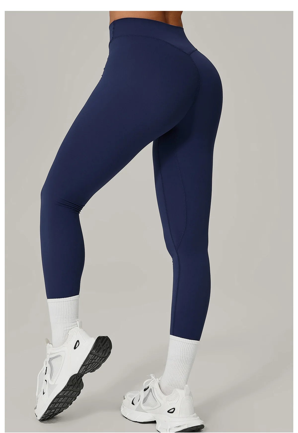 Push Up Sport Yoga Leggings For Women High Waist Tummy Control Gym Workout Fitness Tights Stretchy Peach Butt Running Yoga Pants
