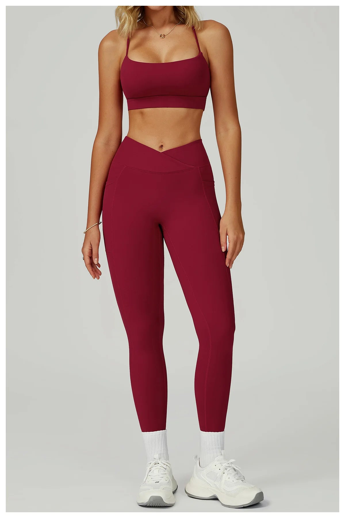 Yoga Suit 2PCS Women Tracksuit Sports Bra High Waist Leggings Shorts Outfit Gym Set Fitness Workout Clothes Push Up Sportswear