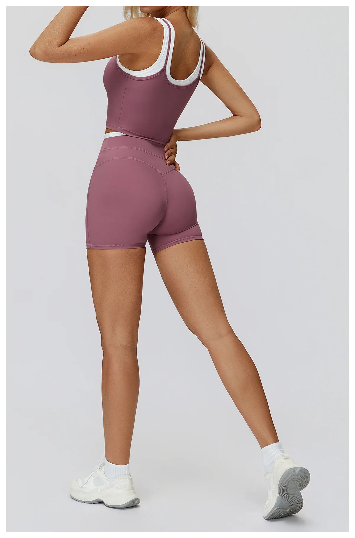 Impact Shorts Women Yoga Shorts High Waist Workout Shorts Fitness Yoga Lift Butt Fitness Yoga Gym Running Short Pants Sportswear