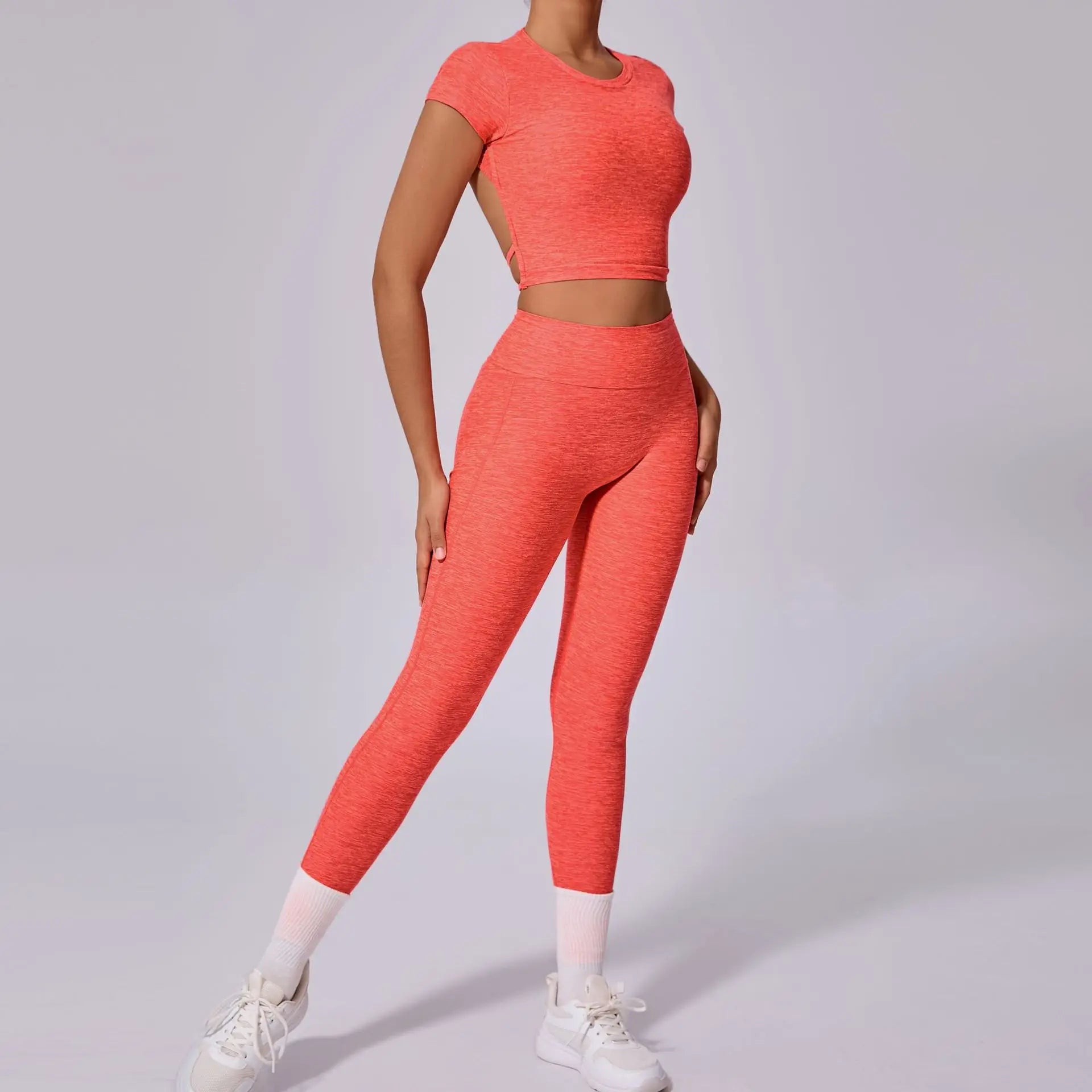 Yoga Leggings Women Tights Fitness Leggings Running Cycling Pants Breathable Sports Leggings High Waist Workout Gym Clothing