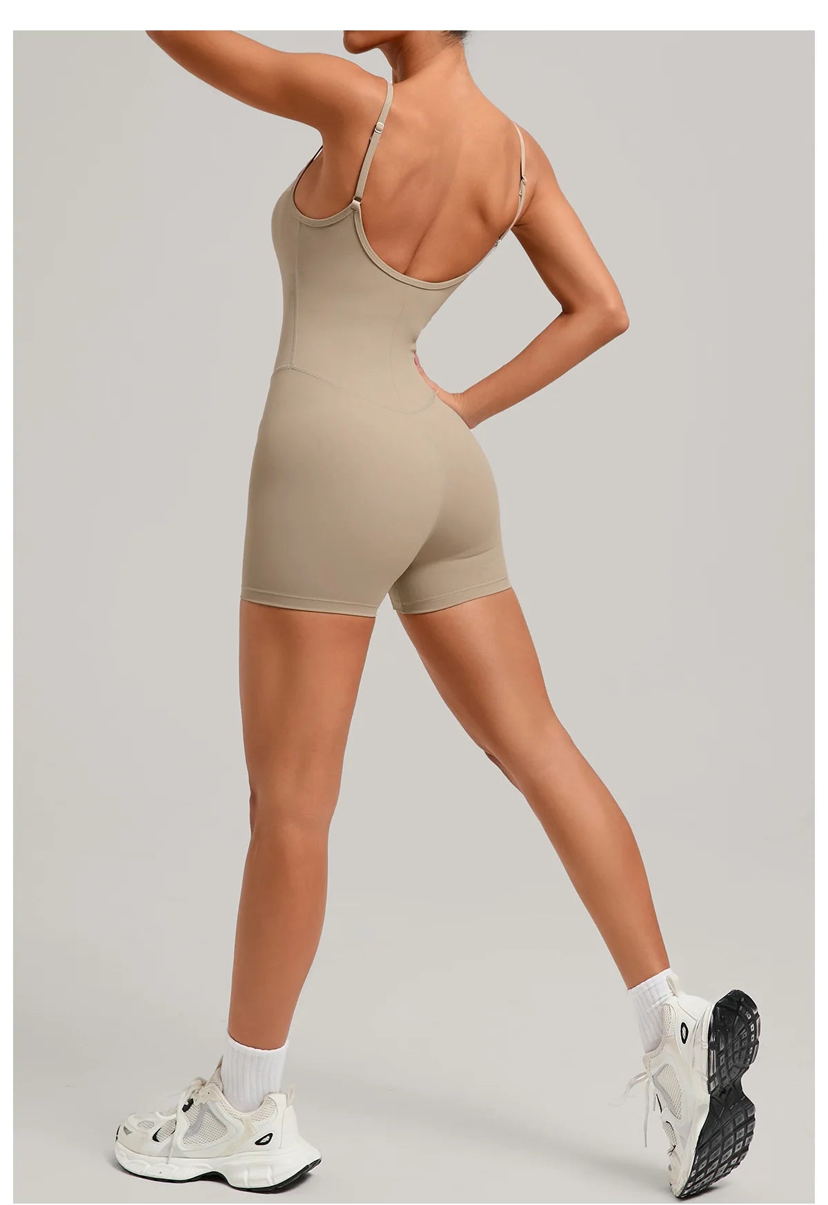 Yoga Set Women's Tracksuit Jumpsuits One Piece Fitness Workout Rompers Sportswear Gym Set Push Up Workout Clothes For Women Suit