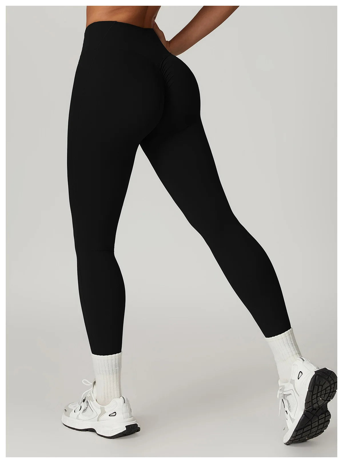 Yoga Pants Leggings Hips Lifting Gym Leggings Sport Pants Women High Waist Fitness Leggings Bubble Butt Workout Running Tights