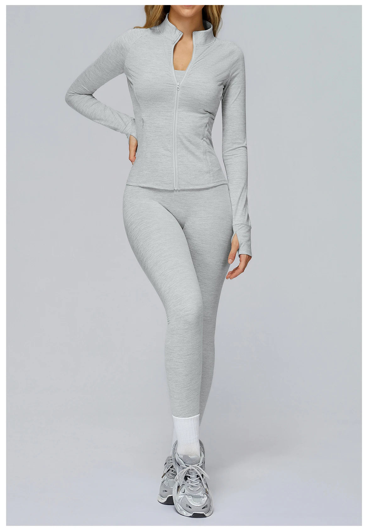 Yoga Suit 2/3PCS Sports Set Gym Set Women Tracksuit Running Workout Clothes Long Sleeve Sports Bra Athletic Wear Yoga Clothing