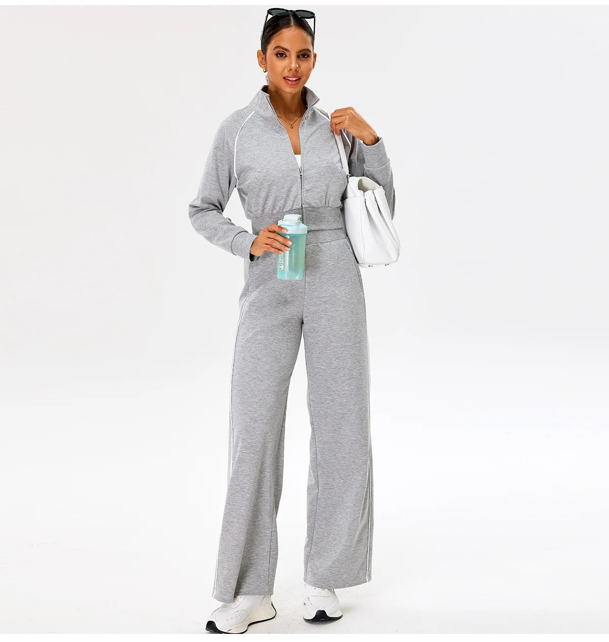 New High Waisted Bootcut Yoga Pants Women's Flared Leggings for Workout and Casual Wear - Comfortable and Stylish Activewear