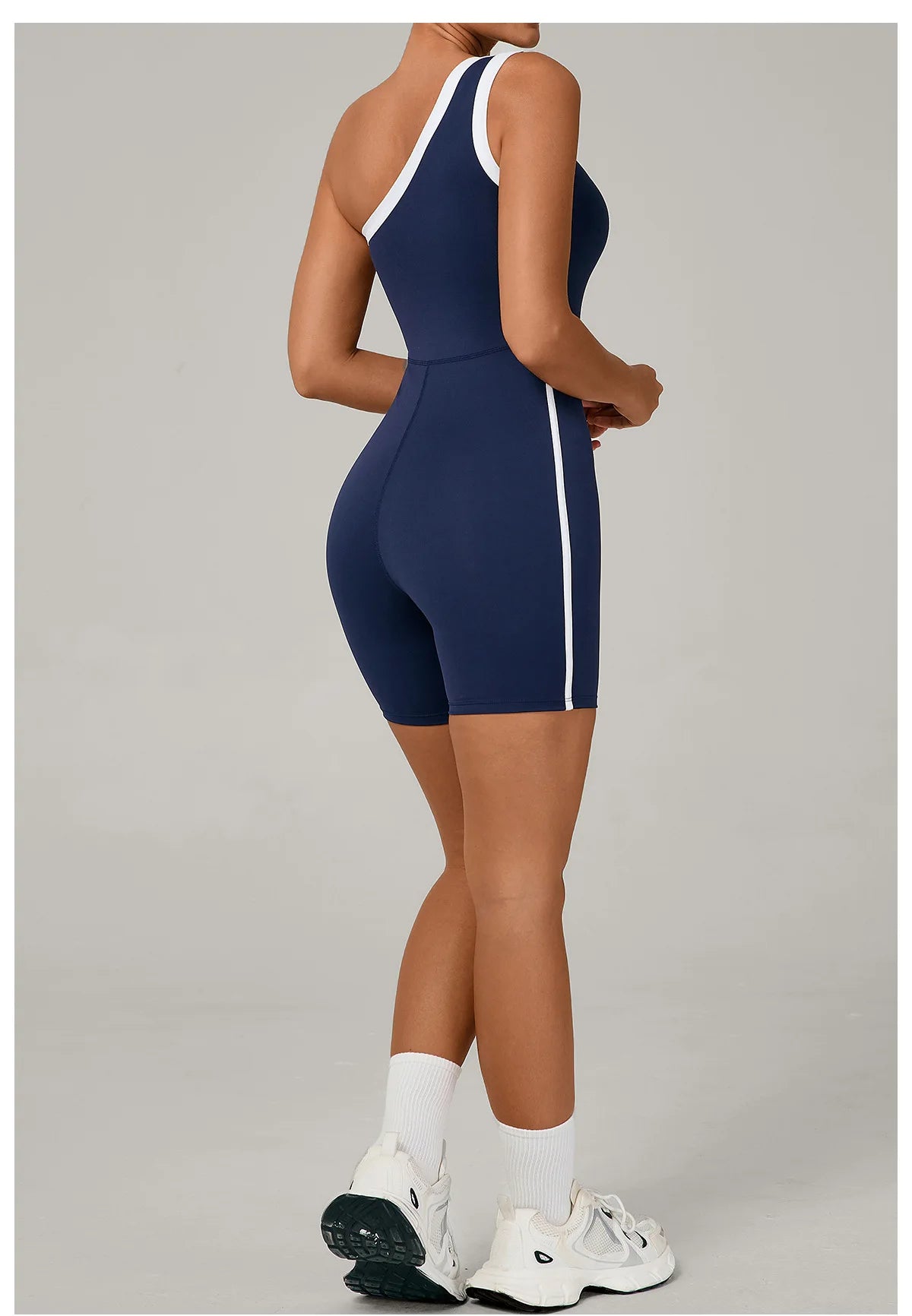 Gym Bodysuit Short Jumpsuit Playsuit Women Tracksuit One Piece Sport Overalls Yoga Romper Fitness Workout Clothes Sportswear