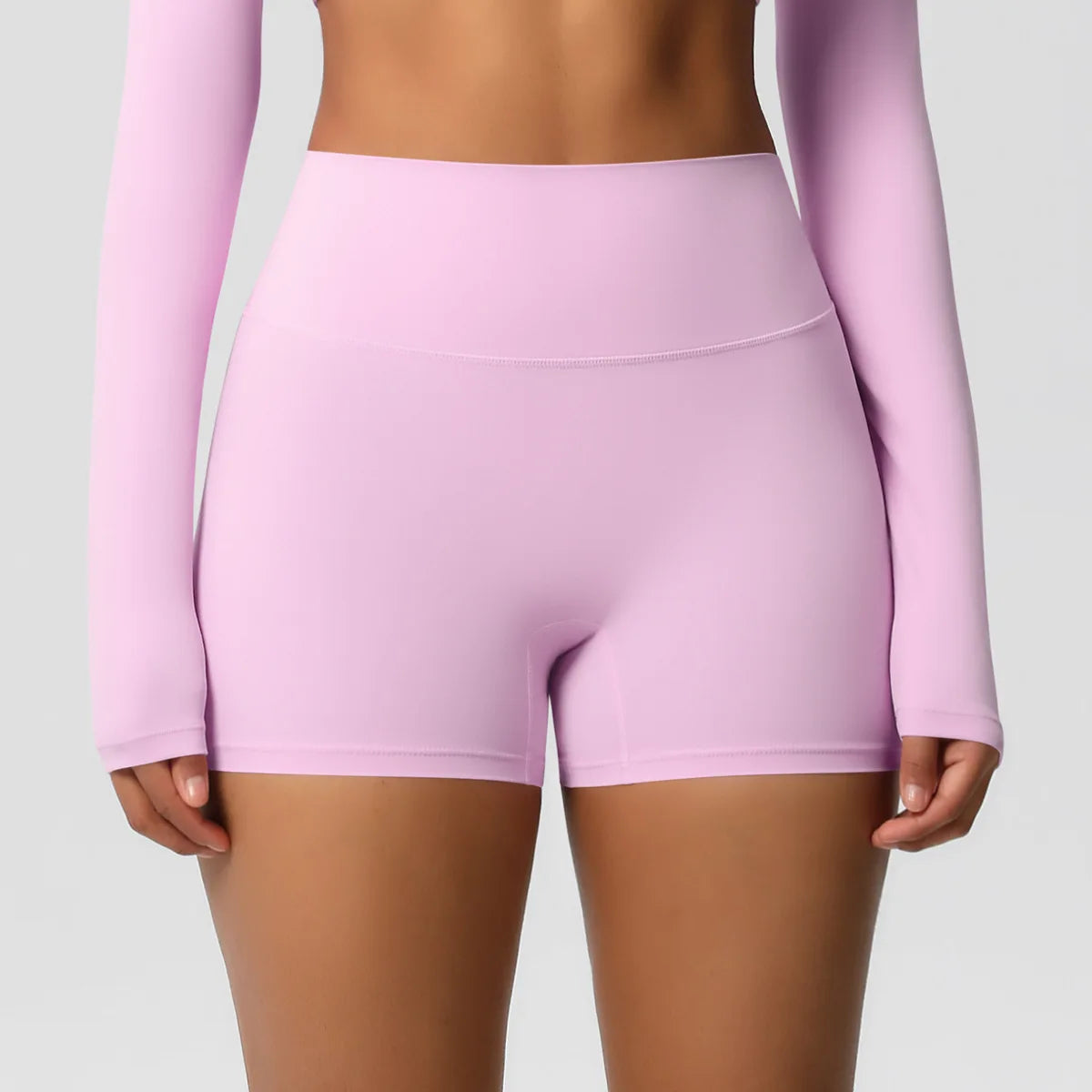 Seamless Impact Shorts Women Yoga Shorts Push Up Booty Workout Gym Shorts Fitness High Waist Sports Short Women Clothing