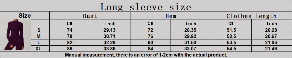 Women Outdoor Running Fitness Wear T-shirt Long Sleeved Thumb Holes Top Zipper Yoga Long Sleeved Yoga Shirt Gym Push Up Workout