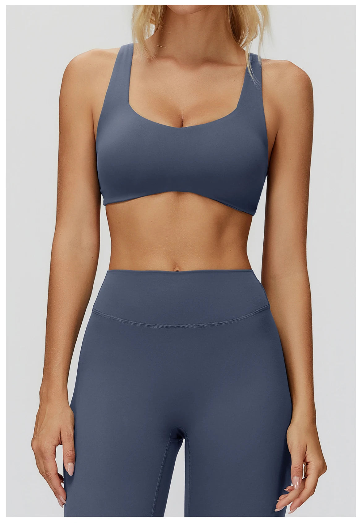 Yoga bra women's sexy backless sports bra gym exercise bra