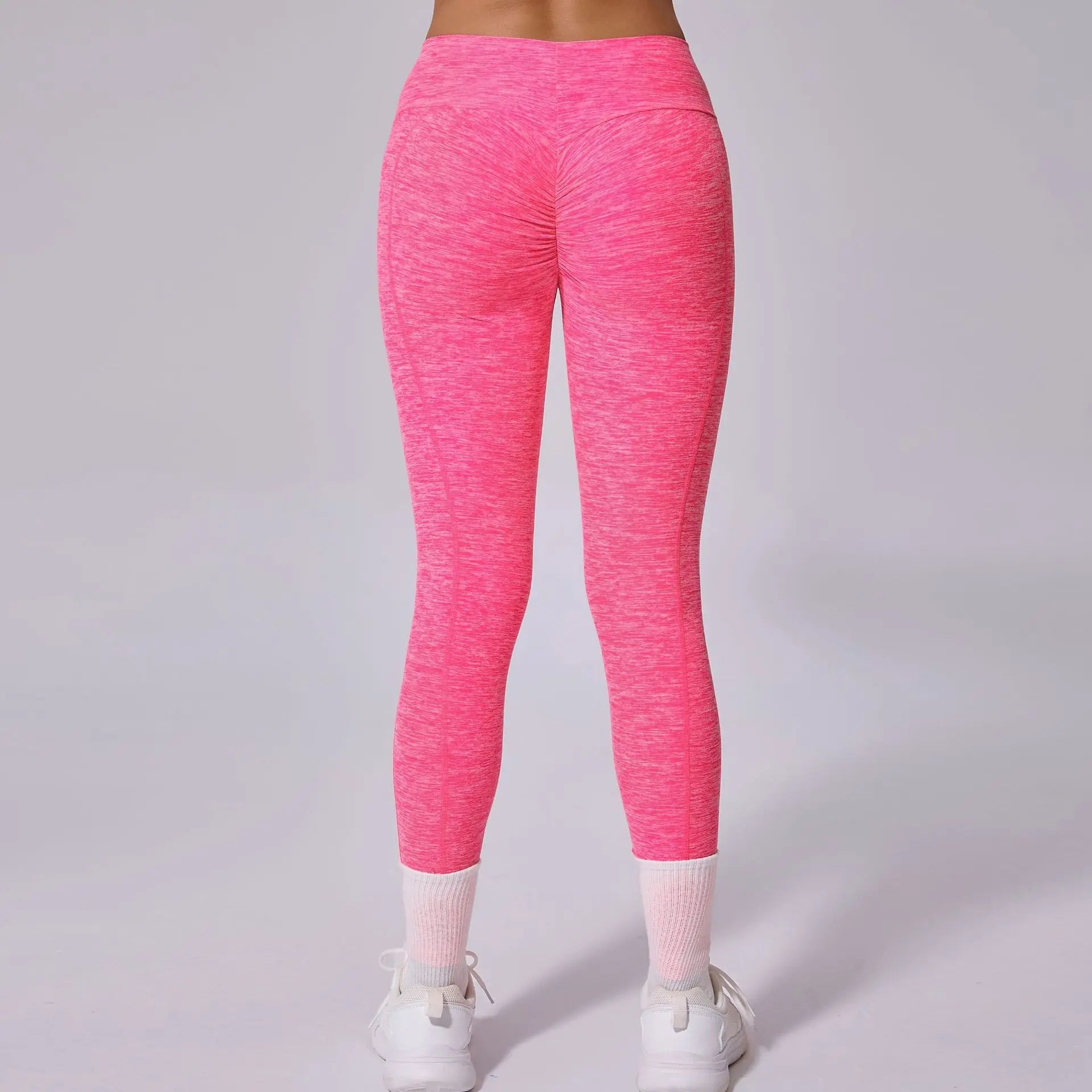 Yoga Leggings Women Tights Fitness Leggings Running Cycling Pants Breathable Sports Leggings High Waist Workout Gym Clothing