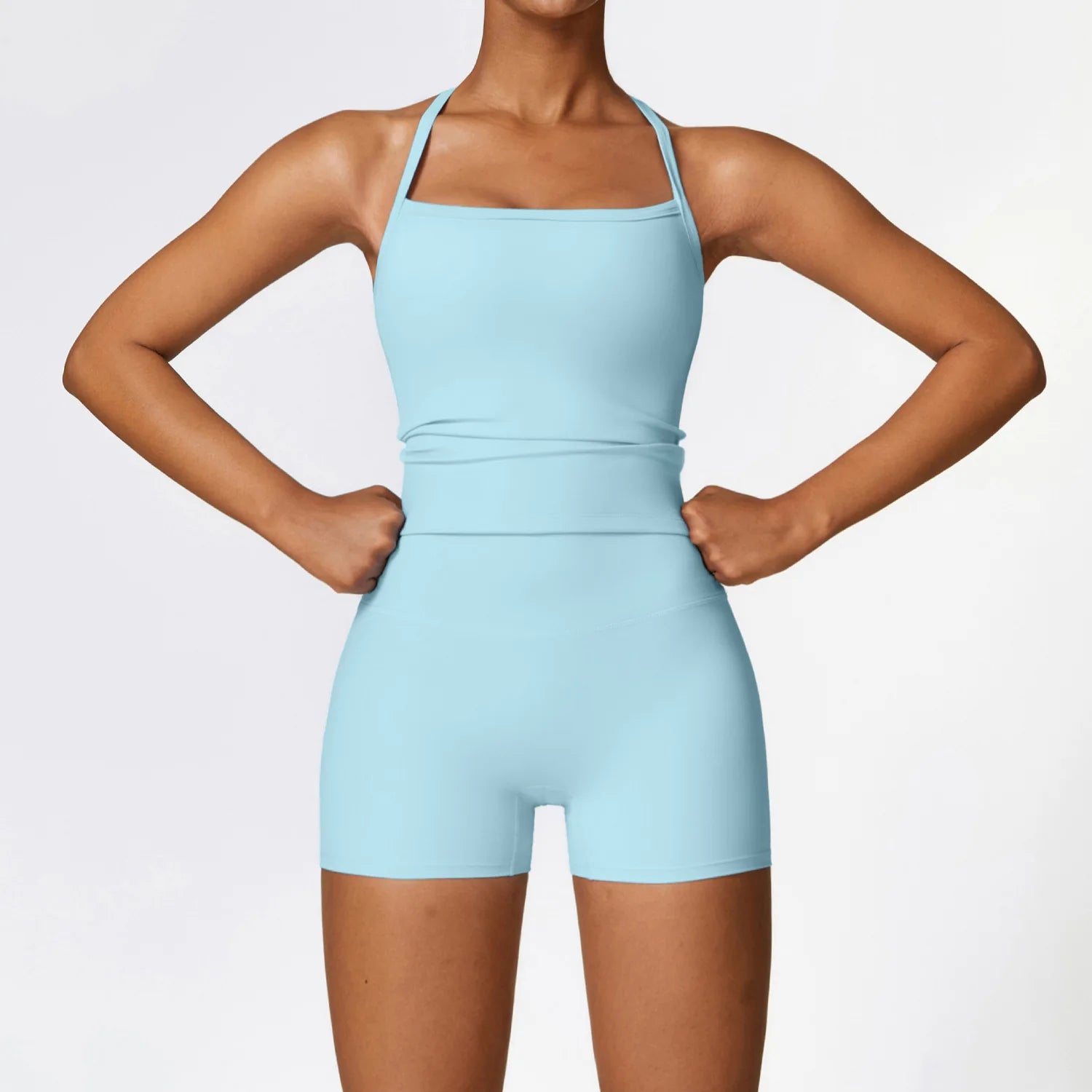2/3PCS Yoga Set Women Workout Set Seamless Sportswear Gym Clothing Fitness Long Sleeve Crop Top High Waist Leggings Sports Suits