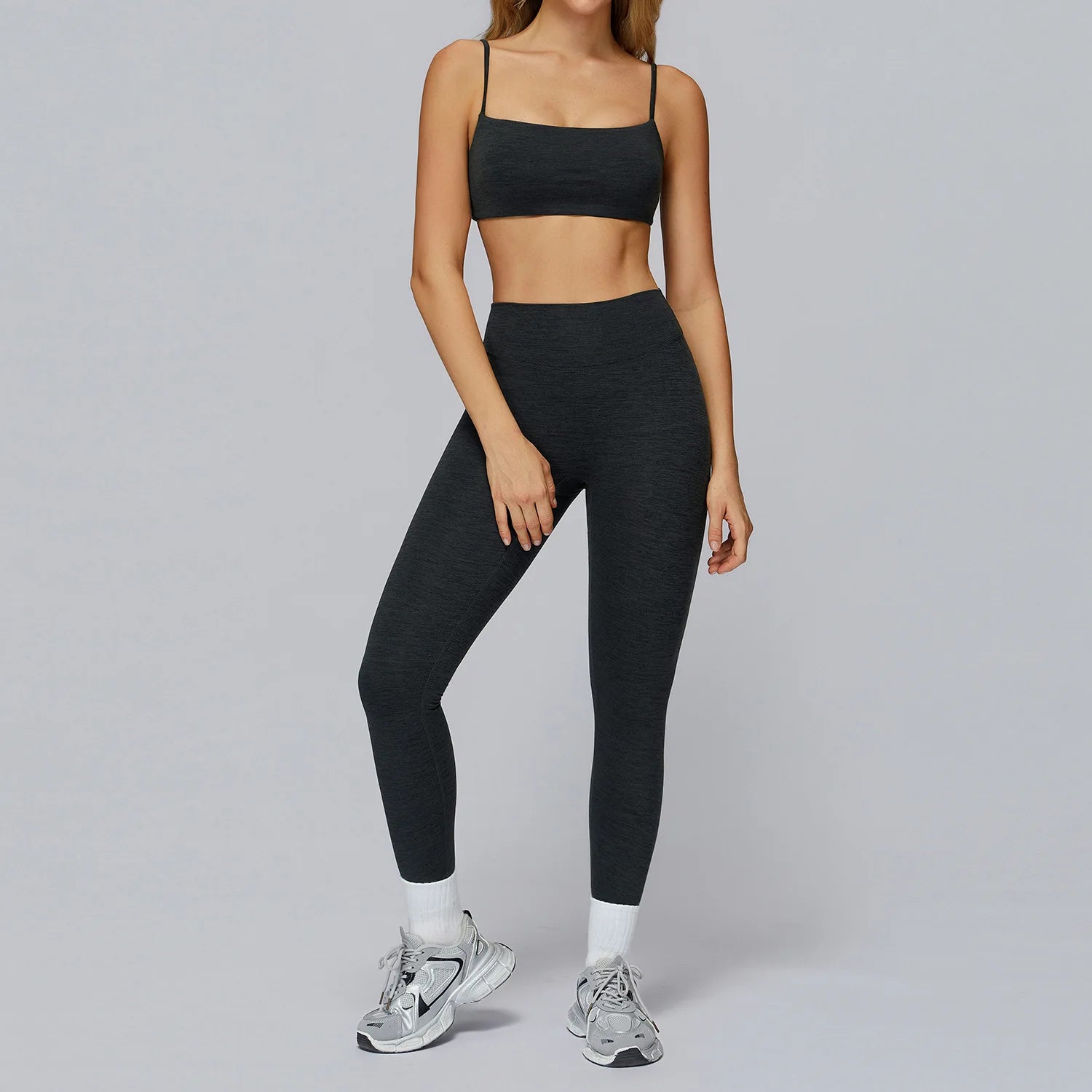 Yoga Suit 2/3PCS Sports Set Gym Set Women Tracksuit Running Workout Clothes Long Sleeve Sports Bra Athletic Wear Yoga Clothing