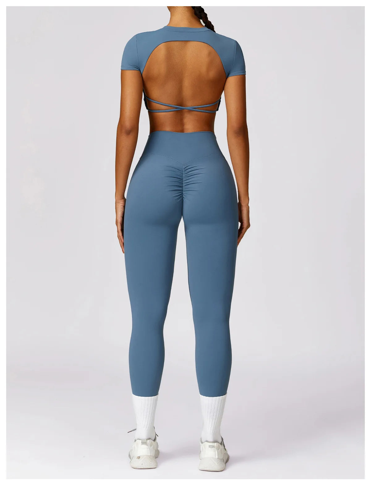 Yoga Pants Women Fitness Leggings Running High Waist Slim Push Up Sport Leggings Gym Athletic Quick Dry Jogging Workout Female