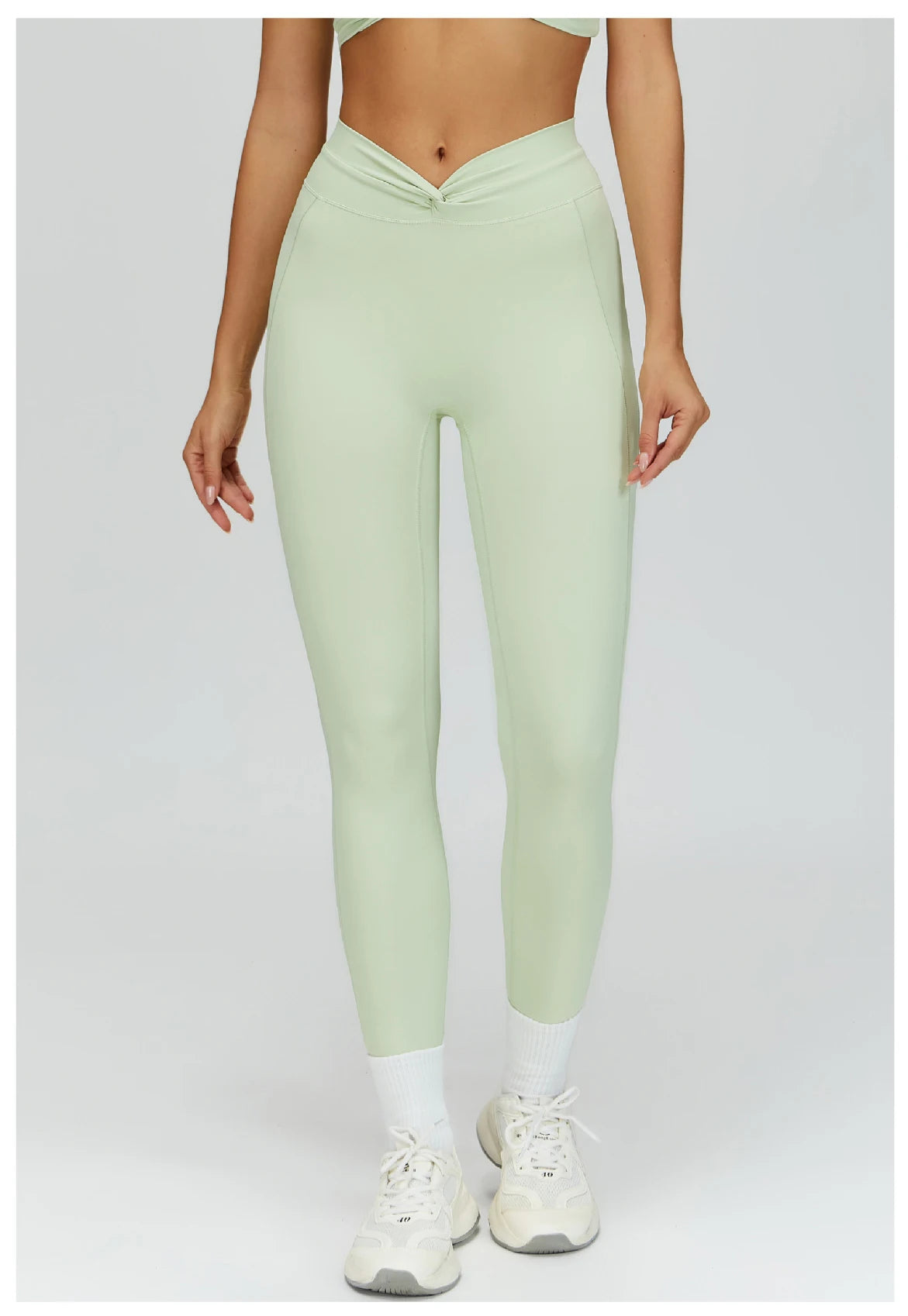 Women Sport Leggings Fitness Yoga Leggings High Waist Butt Lift Curves Workout Tights Elastic Gym Training Pants Female Pants