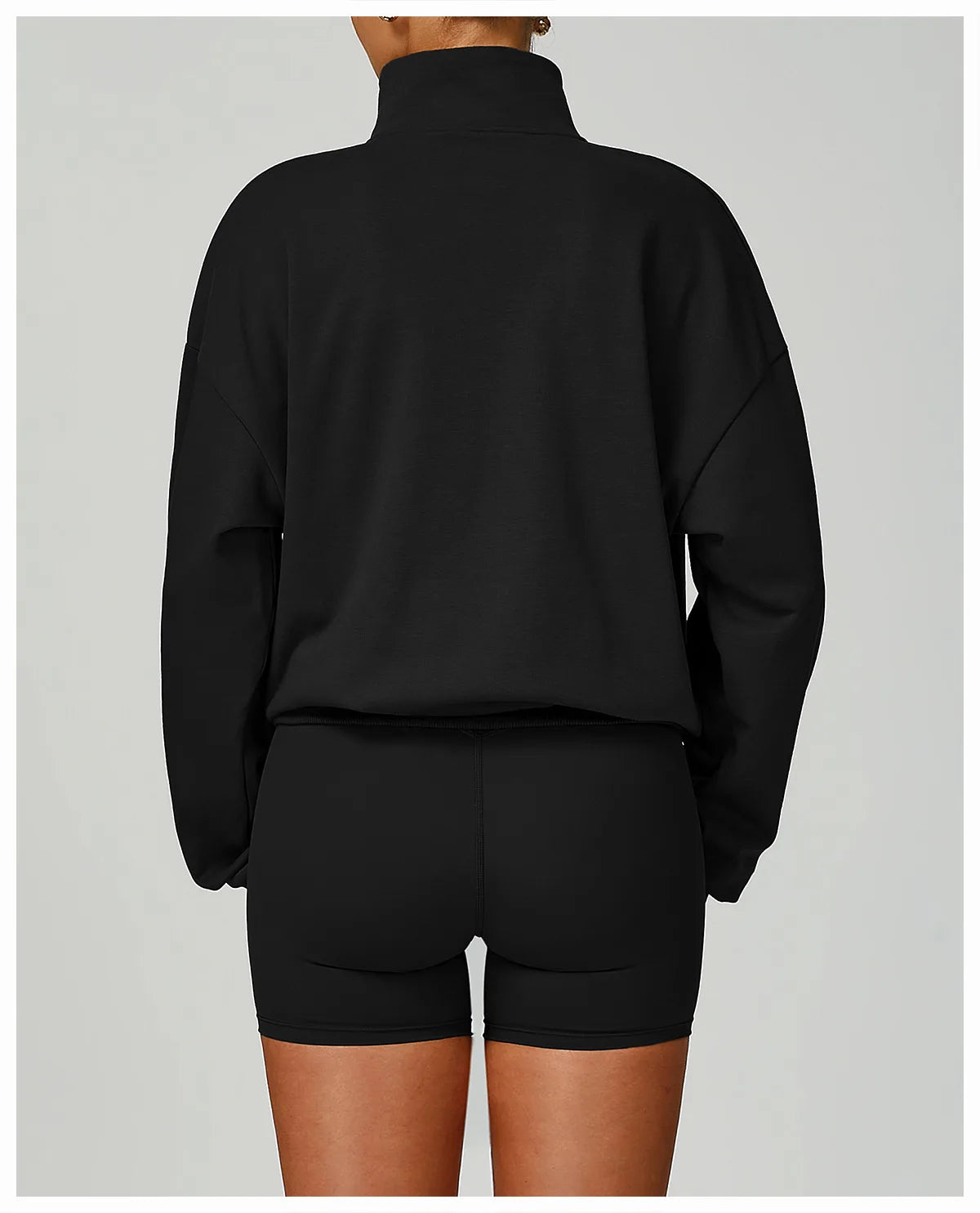 New Winter Zipper Hoodie Women's Long Sleeve Casual Loose Windproof Warm Versatile Hoodie Women's Running and Fitness Sportswear