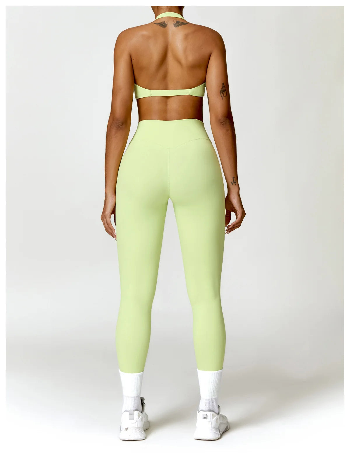 Women Seamless Yoga Set 2PCS Gym Workout Clothes for Female Push Up Bra High Waist Leggings Sexy Fitness Sportswear Sports Suits