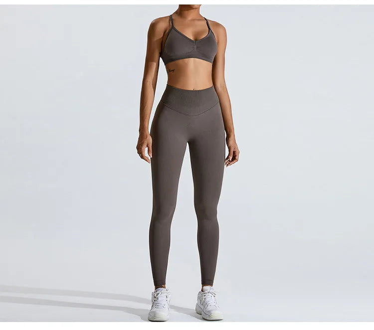 Seamless Women Fitness Sport Leggings High Waist Yoga Legging Gym Jogging Quick Dry Push Up Slim Pants Female Scrunch Butt Tight