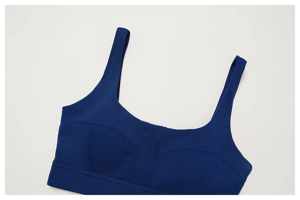 Sports Underwear Women Bra Top Push Up Fitness Yoga Bra Sport Tops For Women Breathable Running Vest Bralette Gym Wear Female