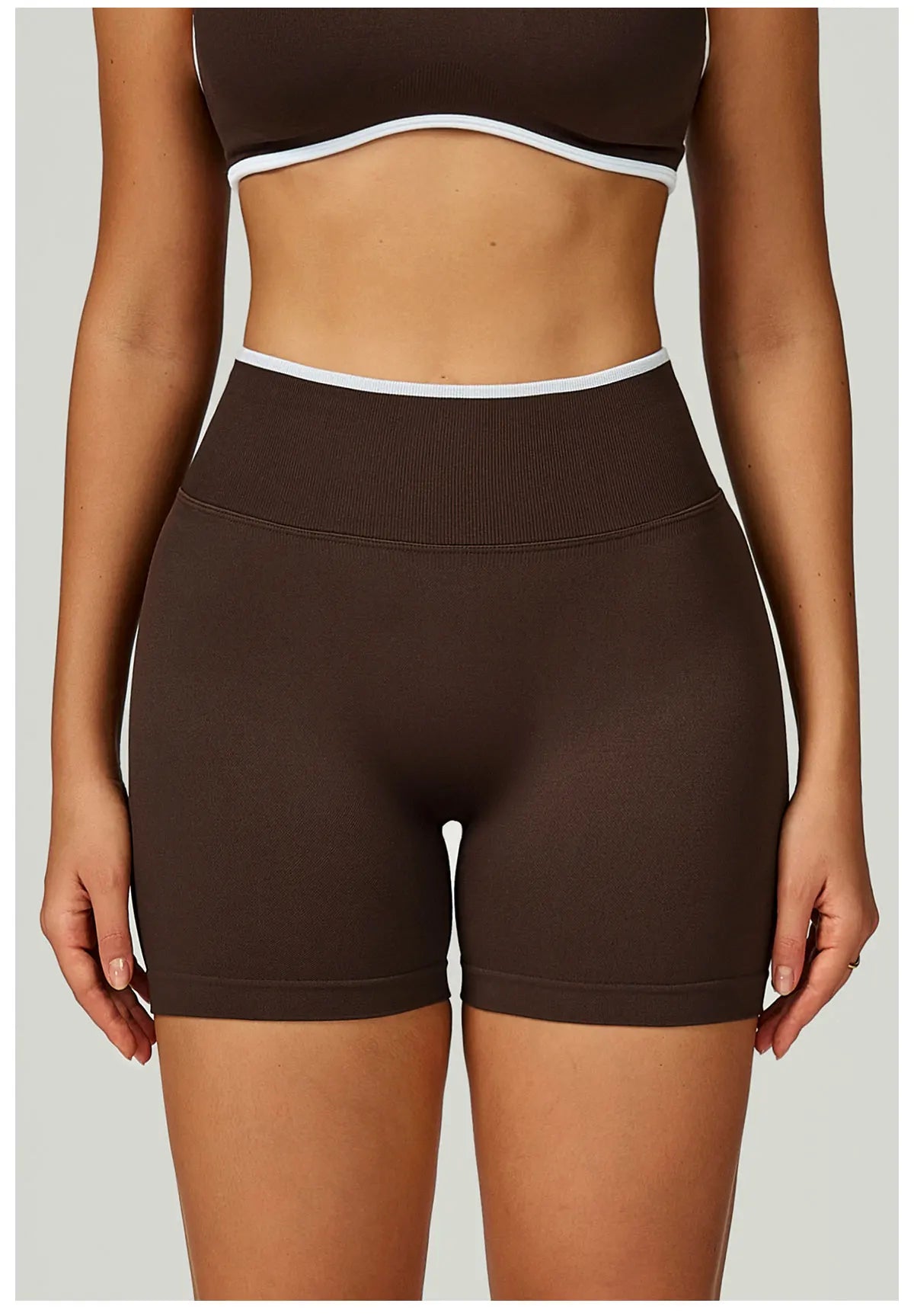 Seamless Women Sports Short Yoga Legging Shorts Squat Proof High Waist Fitness Tight Shorts Cycling Impact Workout Gym Shorts