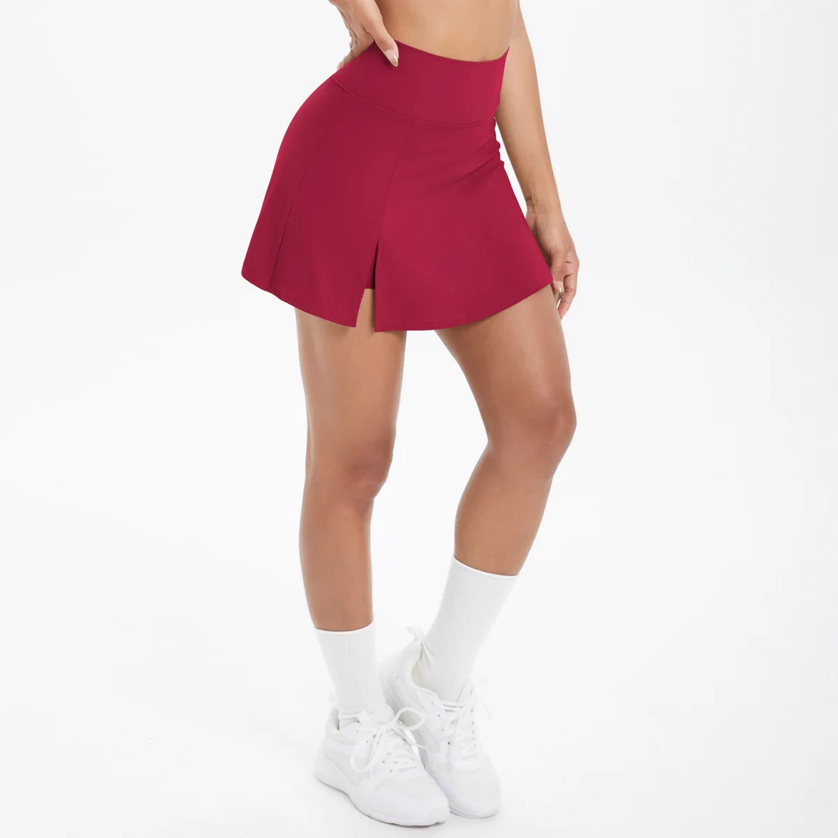 Sports Yoga Skirts Short Women Golf Tennis Skirts Gym Tennis Skirts Shorts Golf Wear for Women Yoga Running Workout Skirt