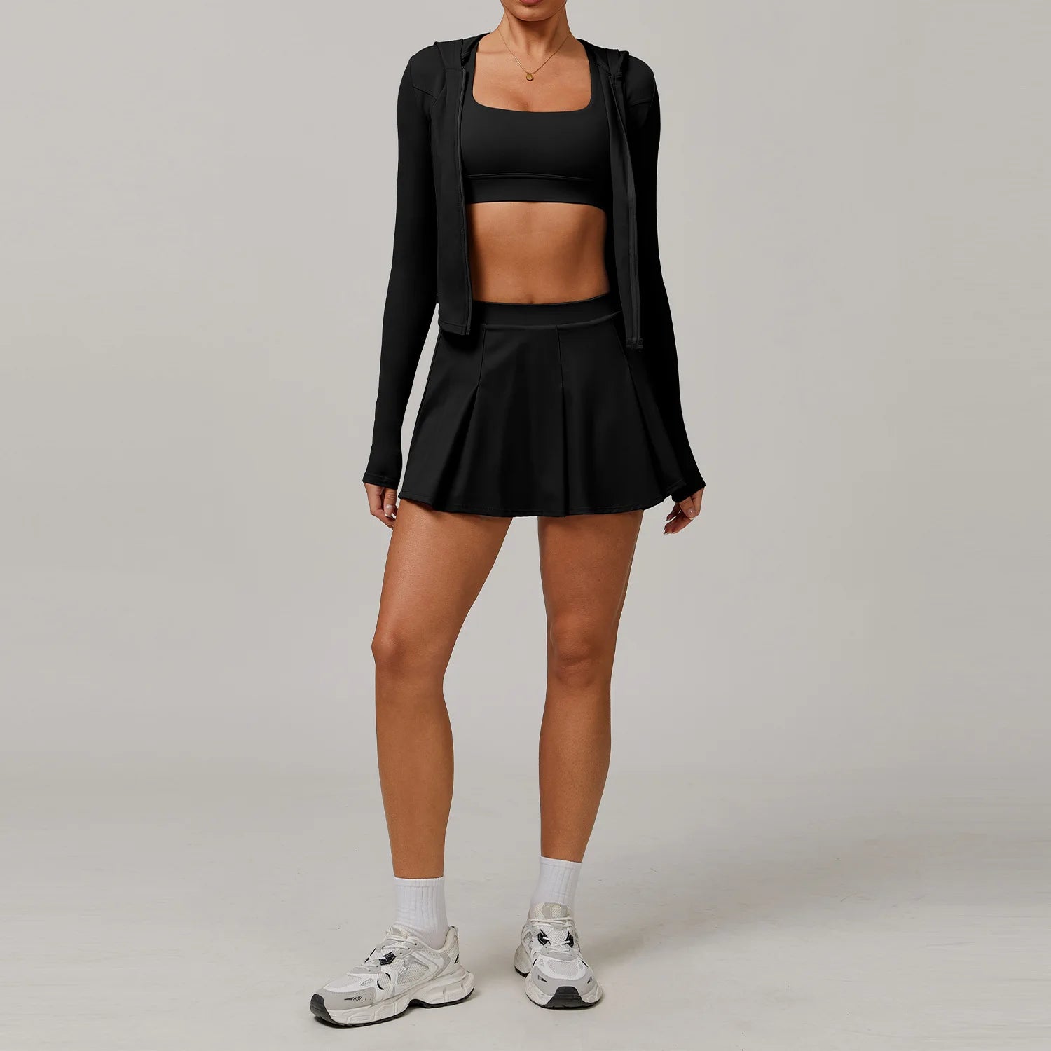 Gym Clothes 2/3pcs Yoga Set Sportswear Yoga Suits For Women Fitness Set Tracksuits Sports Bra Gym Leggings Workout Long Sleeved
