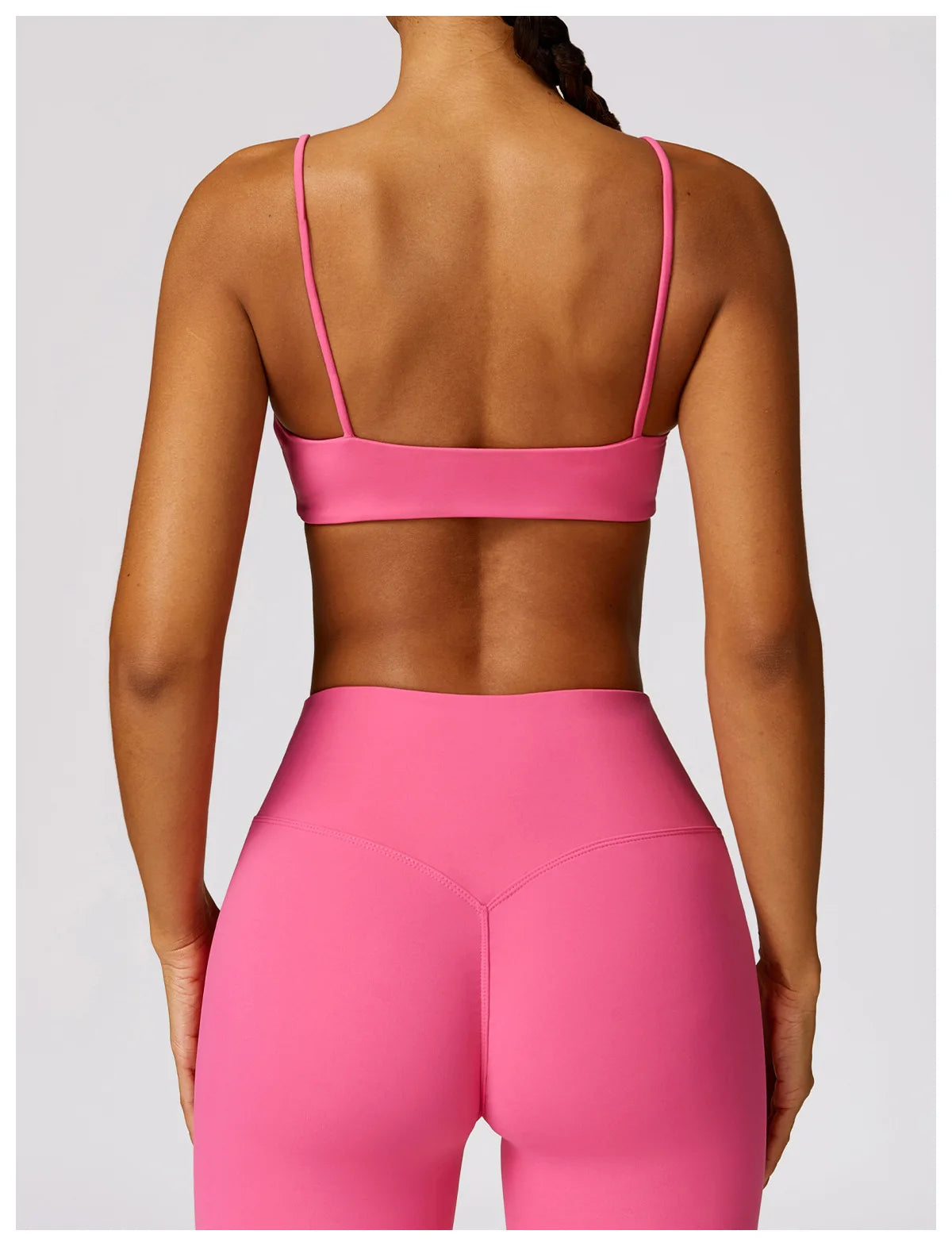 Breathable Top Sexy Fitness Top Women Yoga Bra Shockproof Crop Top Push up Sport Underwear Gym Workout Top Beauty Back bra