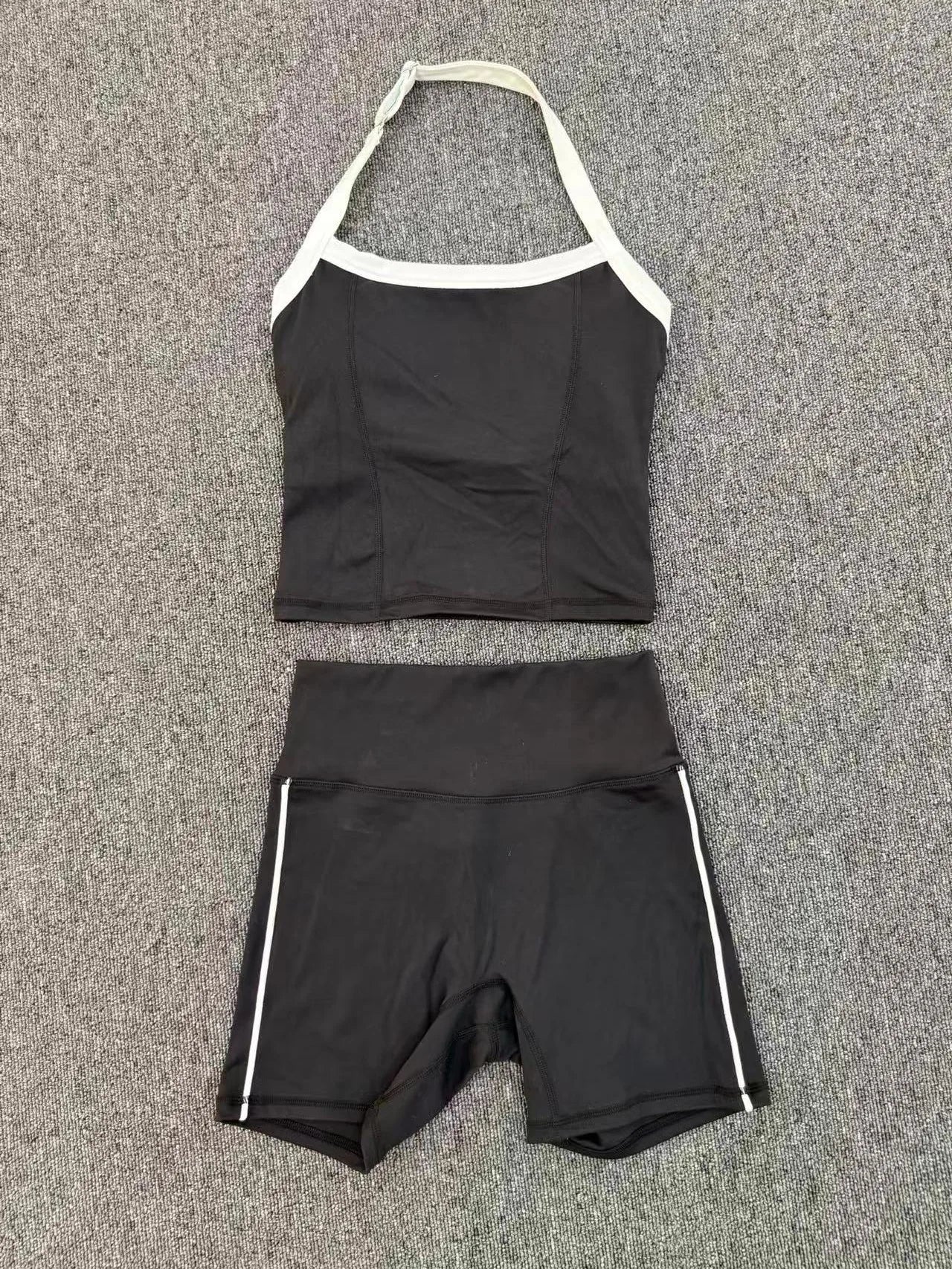 Women Tracksuit Butt Lifting Sports Set Shorts Gym Clothes Yoga Suit For Fitness Short and Underwear Training Workout Tracksuit