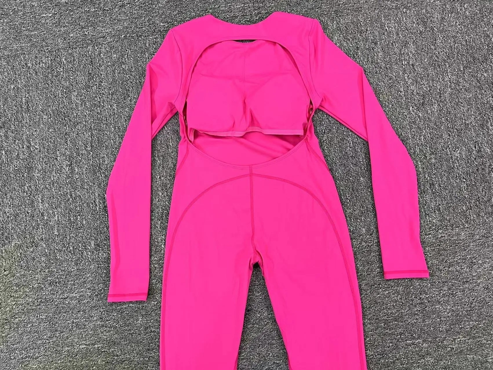 Jumpsuit Gym Yoga Set Women Long Sleeves Sportswear Women Tracksuit Sport Fitness Rompers Female Push Up Workout Bodysuit
