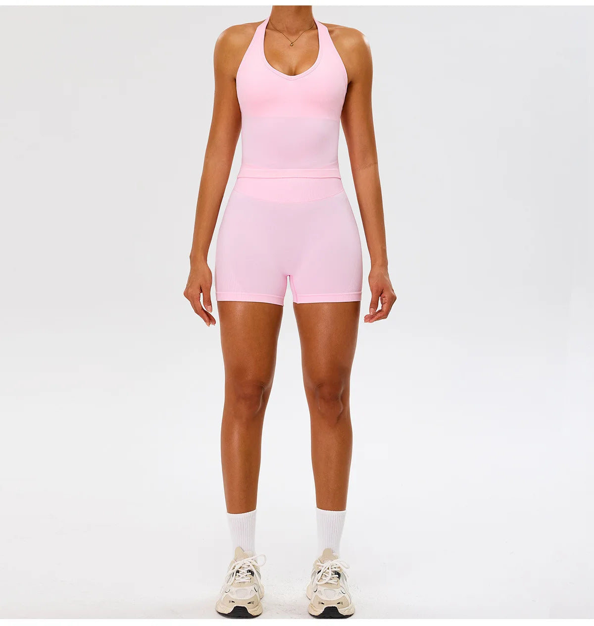 Seamless Yoga Shorts Women High Waist Workout Shorts Fitness Yoga Lift Butt Fitness Yoga Gym Running Sports Shorts Sportswear