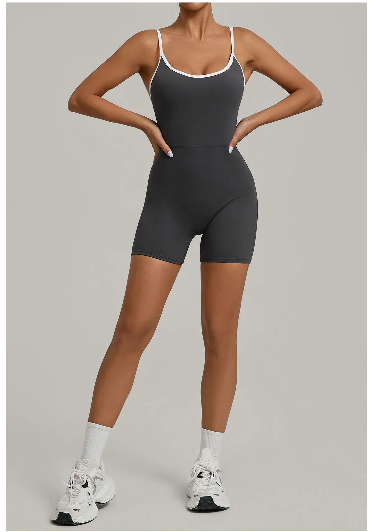 Summer Workout Jumpsuit Sports Overalls Women Rompers Gym Clothing Running Fitness Suits Gym Tracksuit Short Sportswear Yoga Set