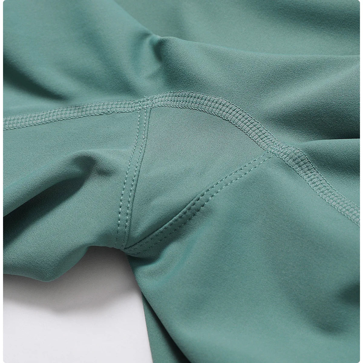 Sports Short Women Yoga Legging Shorts Squat Proof High Waist Running Fitness Shorts Quick Drying Cycling Workout Gym Shorts