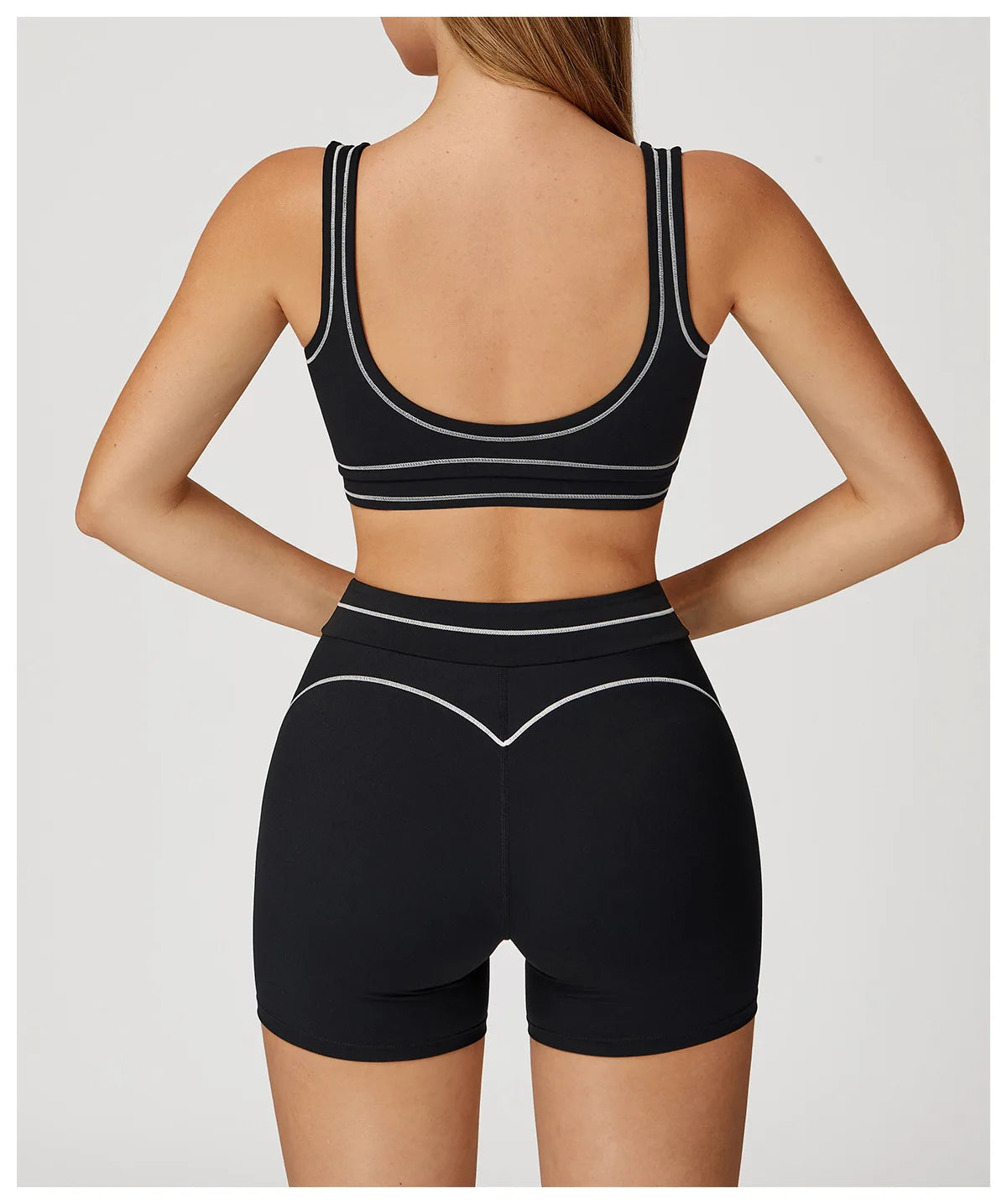 Yoga Shorts Women High Waist Workout Shorts Fitness Yoga Lift Butt Fitness Ladies Yoga Gym Running Impact Short Pants Sportswear