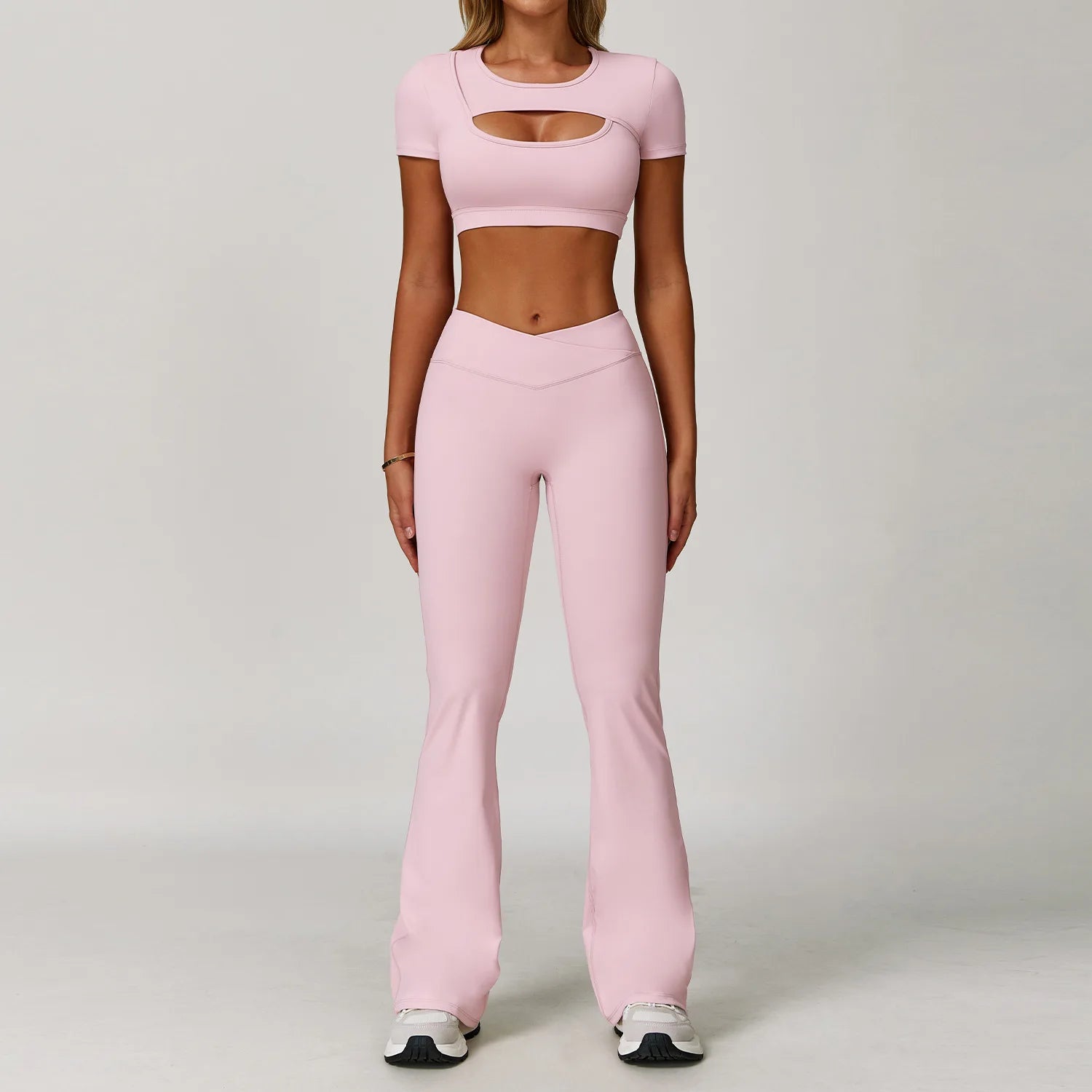 Sportswear Yoga Set 2PCS Gym Clothes Workout Outfits Yoga Suits For Women Tracksuits Fitness Set Sports Bra Running Gym Leggings
