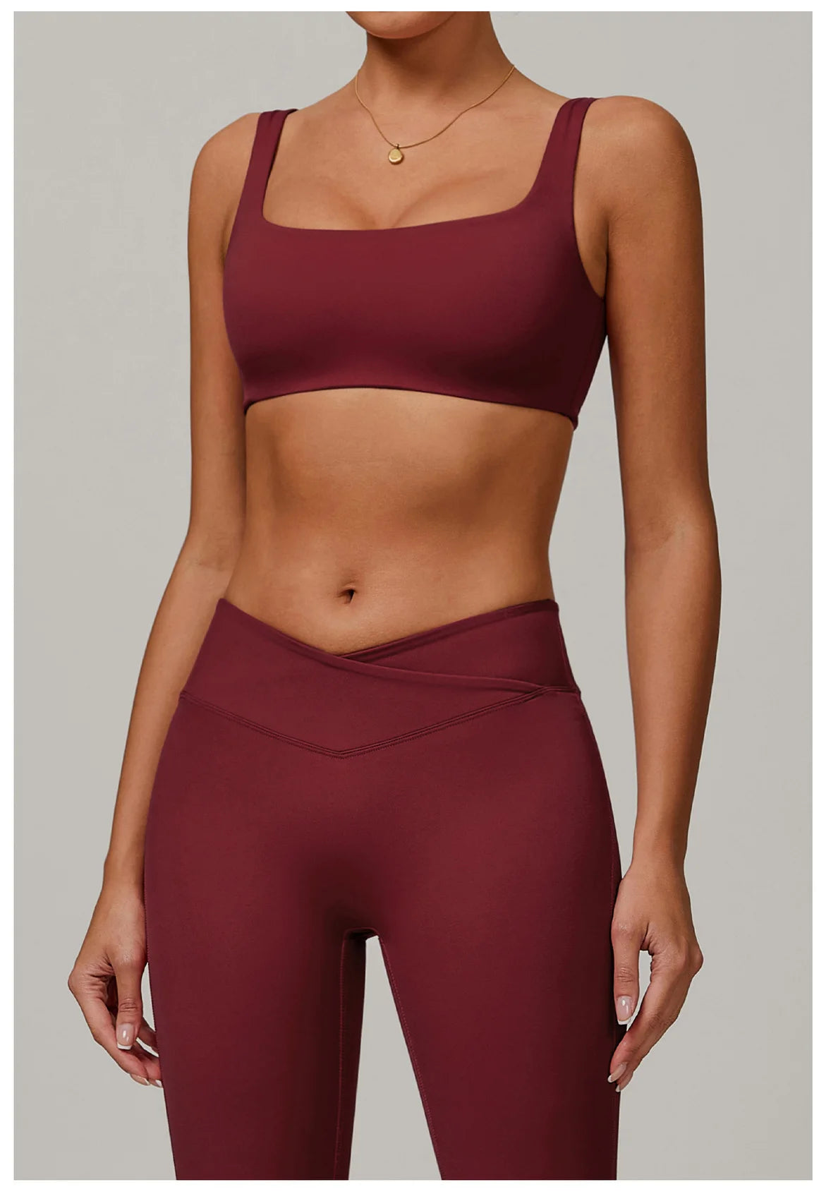 Women Breathable Sports Underwear Anti-Sweat Fitness Top Yoga Bra Running Top Push Up Sport Bra High Strength Gym Workout Top