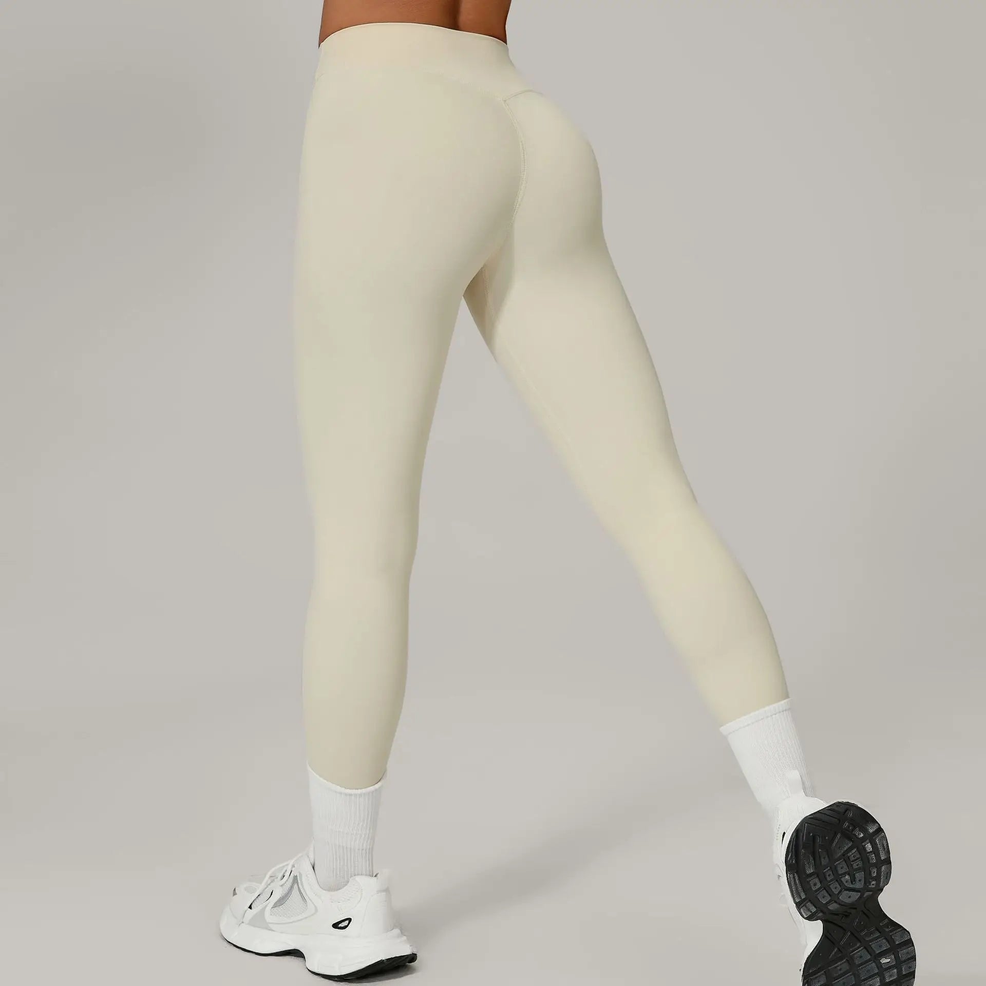 Push Up Sport Yoga Leggings For Women High Waist Tummy Control Gym Workout Fitness Tights Stretchy Peach Butt Running Yoga Pants