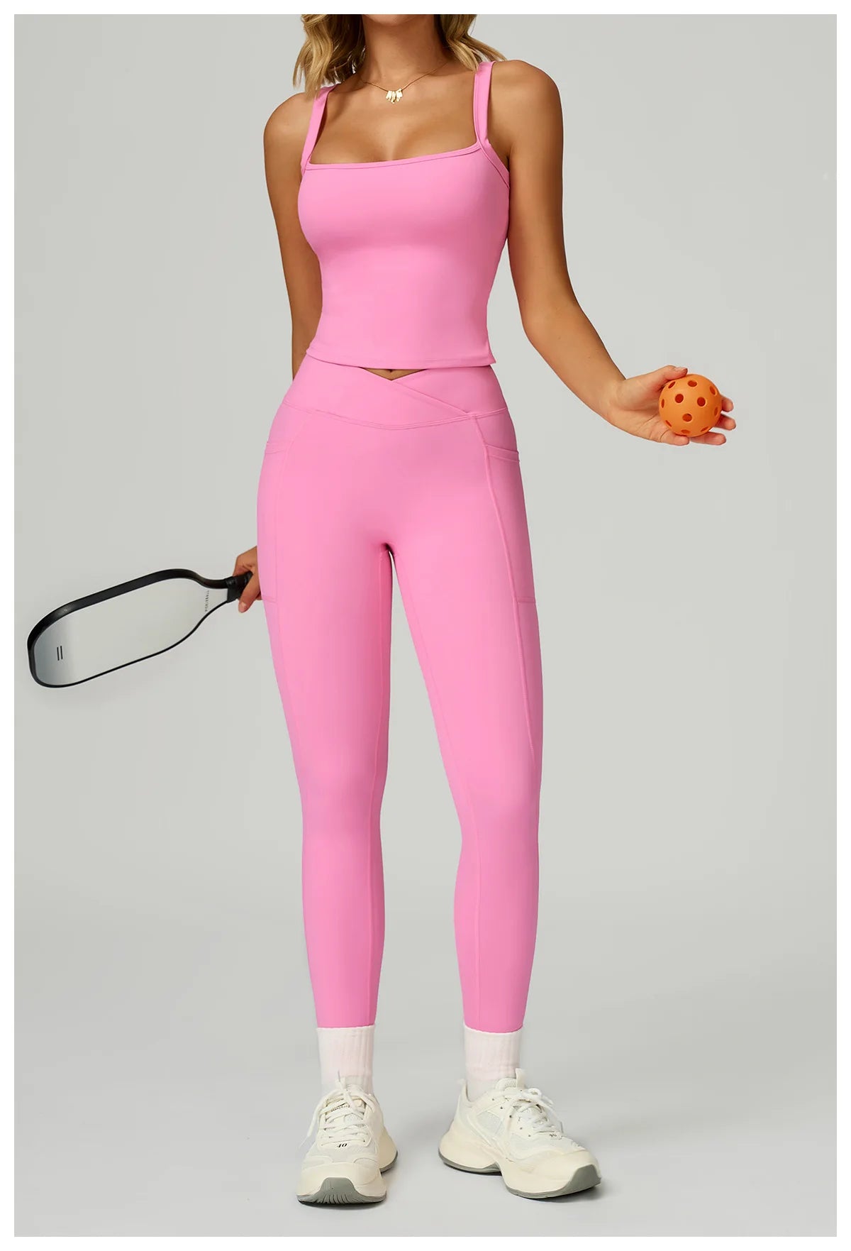 Yoga Suit 2PCS Women Tracksuit Sports Bra High Waist Leggings Shorts Outfit Gym Set Fitness Workout Clothes Push Up Sportswear