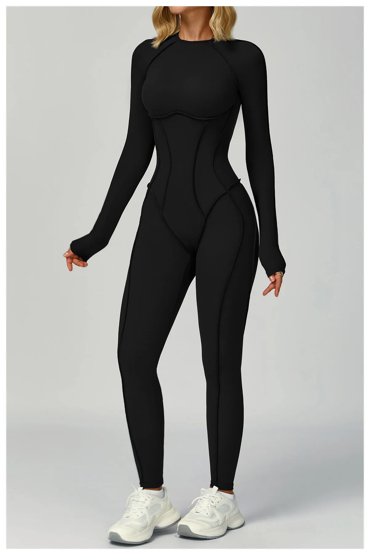 Yoga Clothes Suit Workout Sports Set Women Tracksuit Bodysuits Gym Set Women Training Siamese Fitness Jumpsuit Female Sportswear