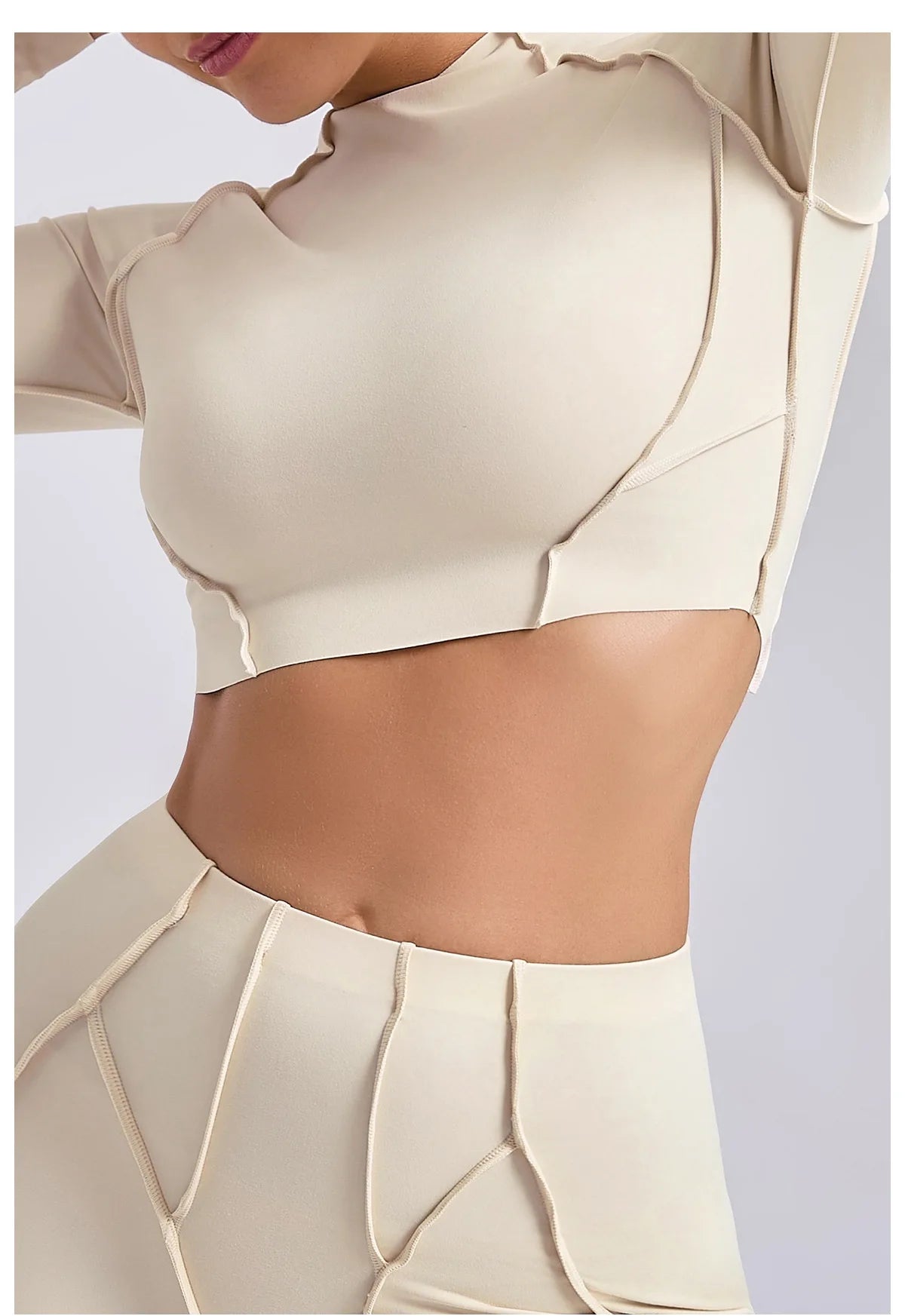 Long Sleeve Workout Top Gym T-shirt Pilates Clothes Women Active Wear Sports Shirt Elastic Fitness Yoga Clothing Running Shirts