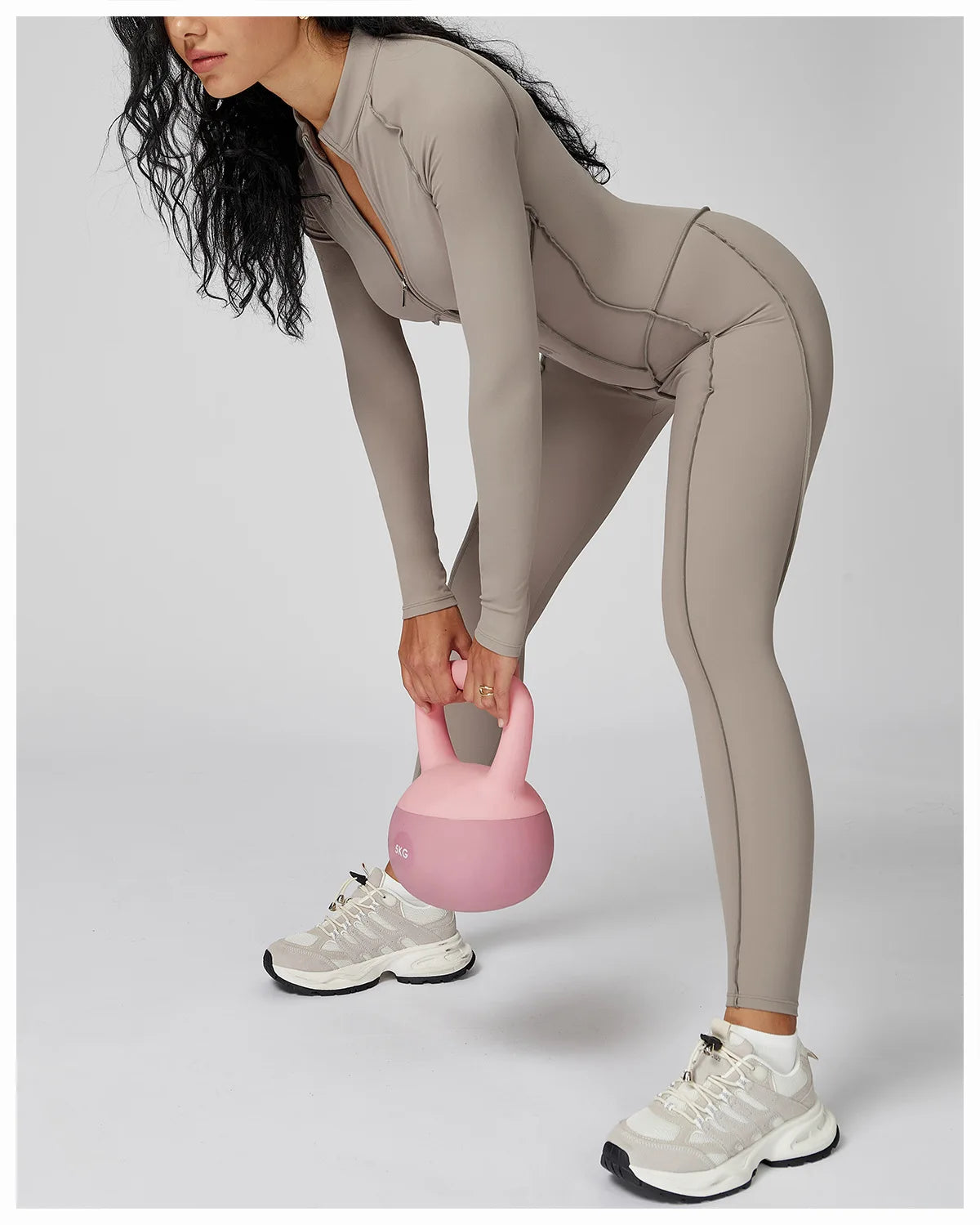 Women Sport Bodysuit Fitness Yoga Zipper Jumpsuit High Elasticity Outdoors Gym Tracksuits Workout Sports Sexy Jumpsuit Sportwear