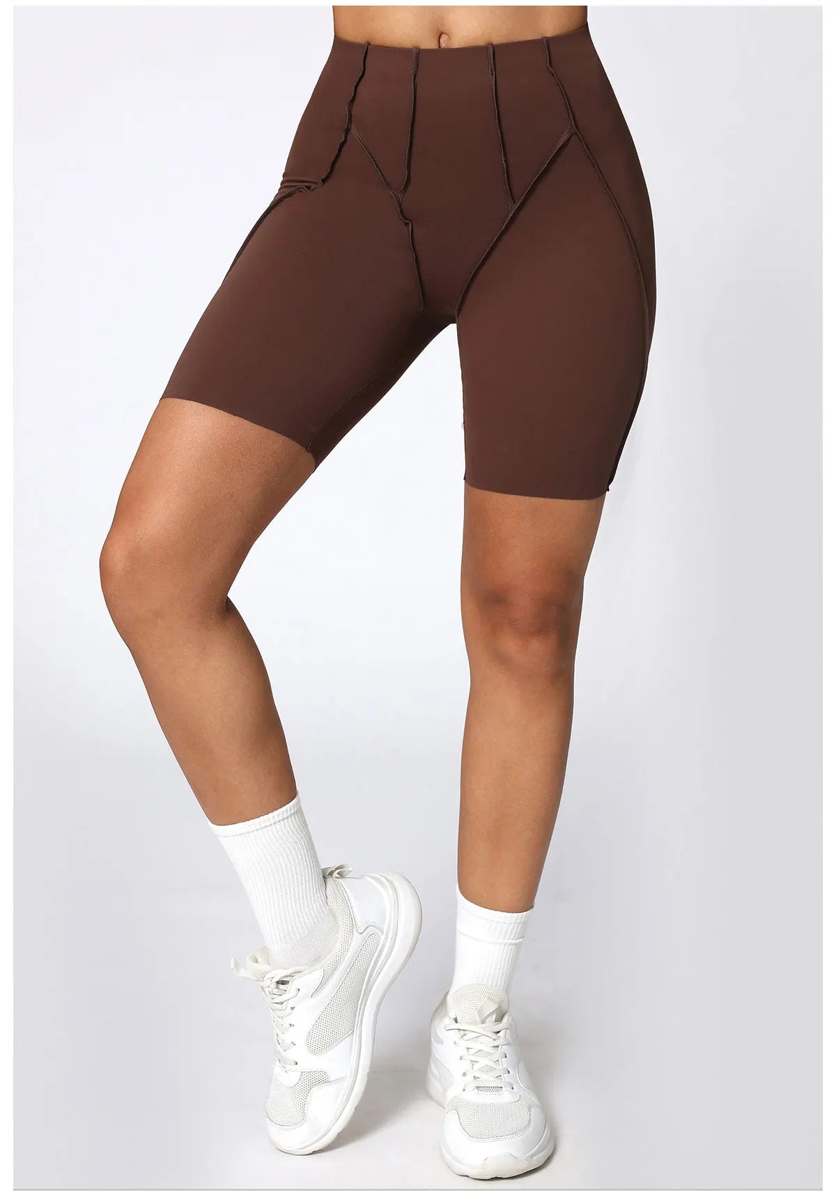 Impact Yoga Shorts High Waist Workout Fitness Lift Peach Butt Fitness Tights Gym Running Body Shaper Pants Casual Sportswear