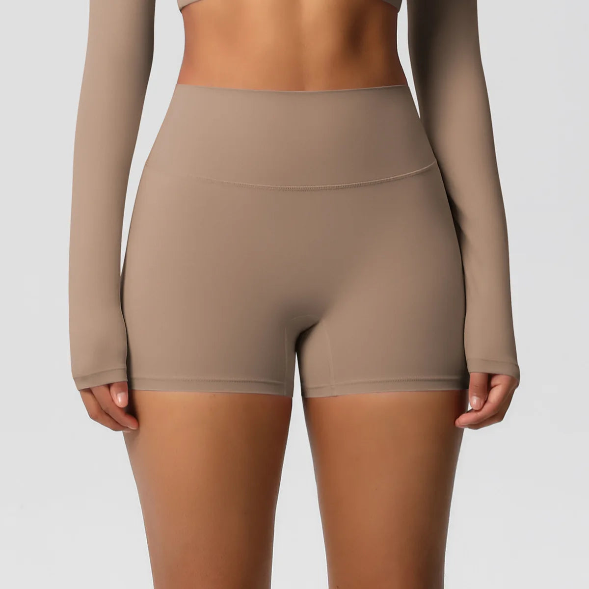 Seamless Impact Shorts Women Yoga Shorts Push Up Booty Workout Gym Shorts Fitness High Waist Sports Short Women Clothing