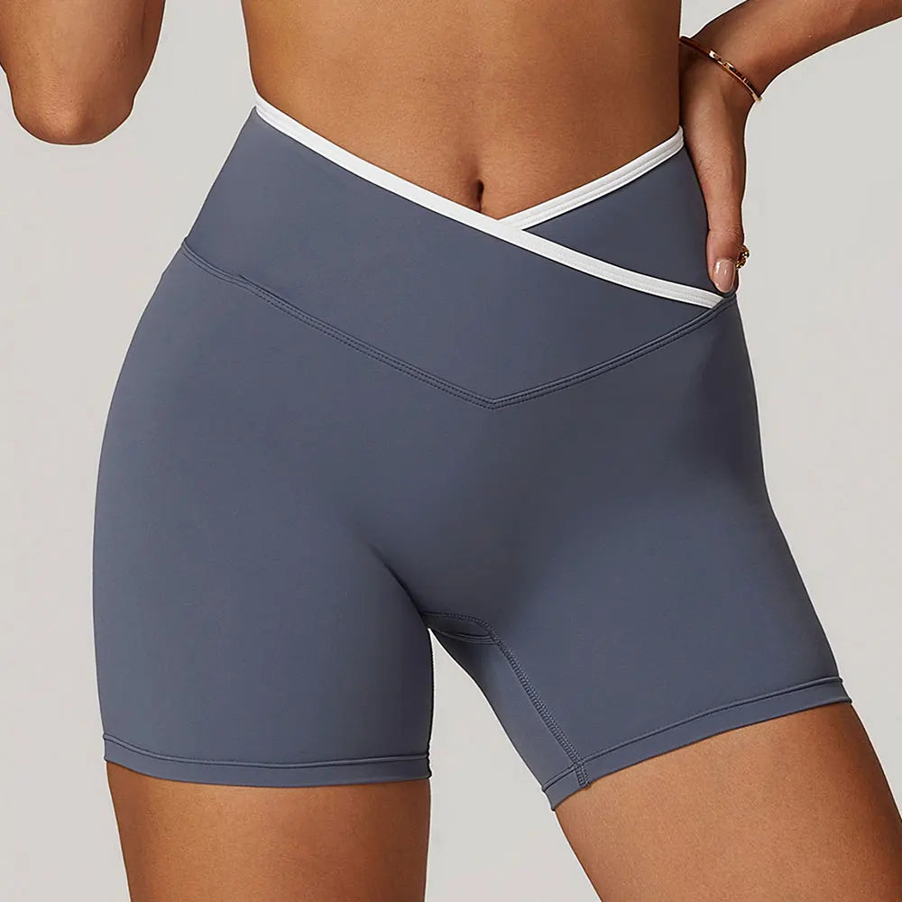 Impact Shorts Women Yoga Shorts High Waist Shorts Workout Shorts Lift Butt Fitness Shorts Tights Gym Leggings Running Shorts