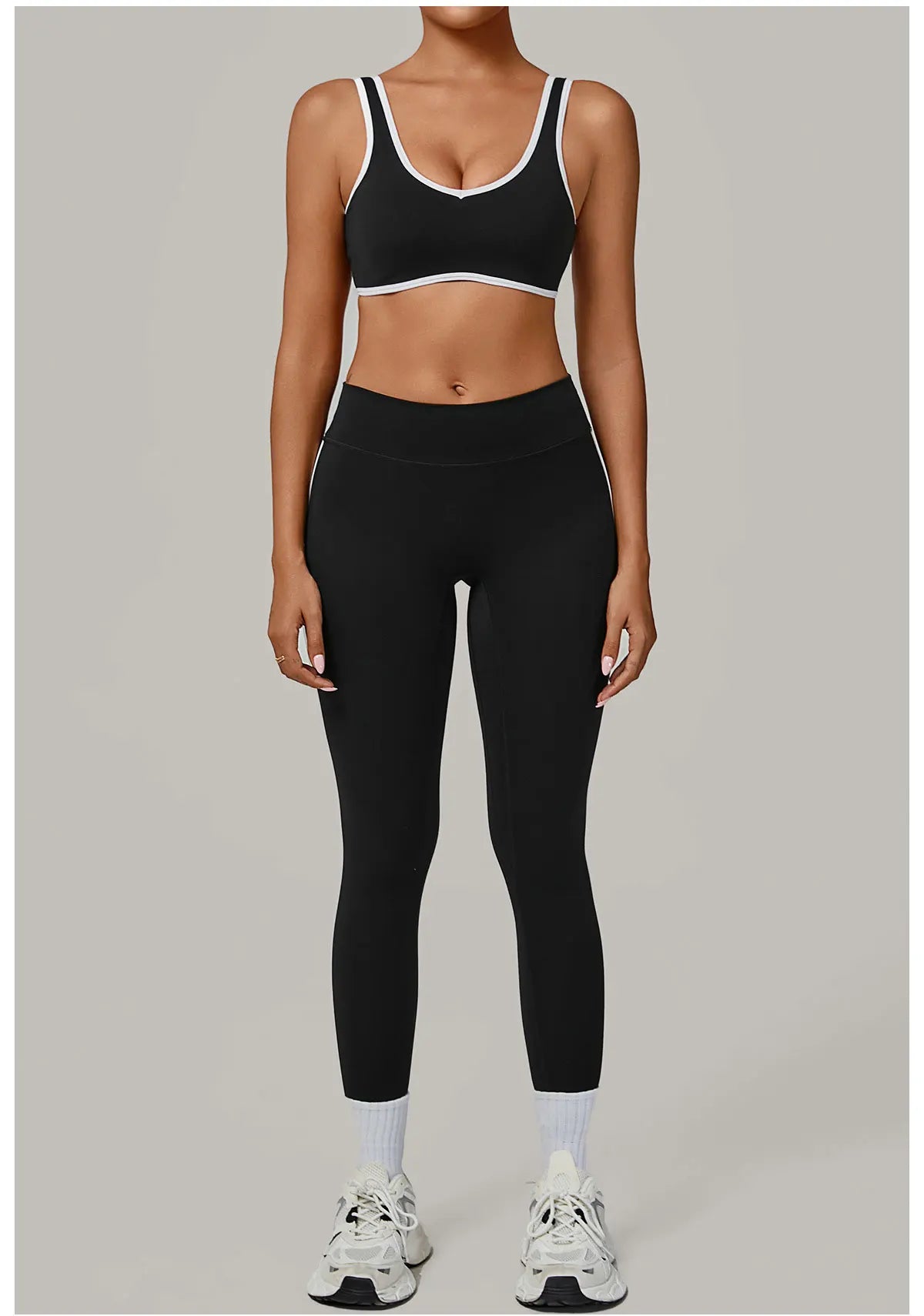 Sportswear Women Tracksuits Yoga Set 2 Pieces Gym Clothes Sports Suits Push Up Yoga Suits Fitness Set Sports Bra Gym Leggings