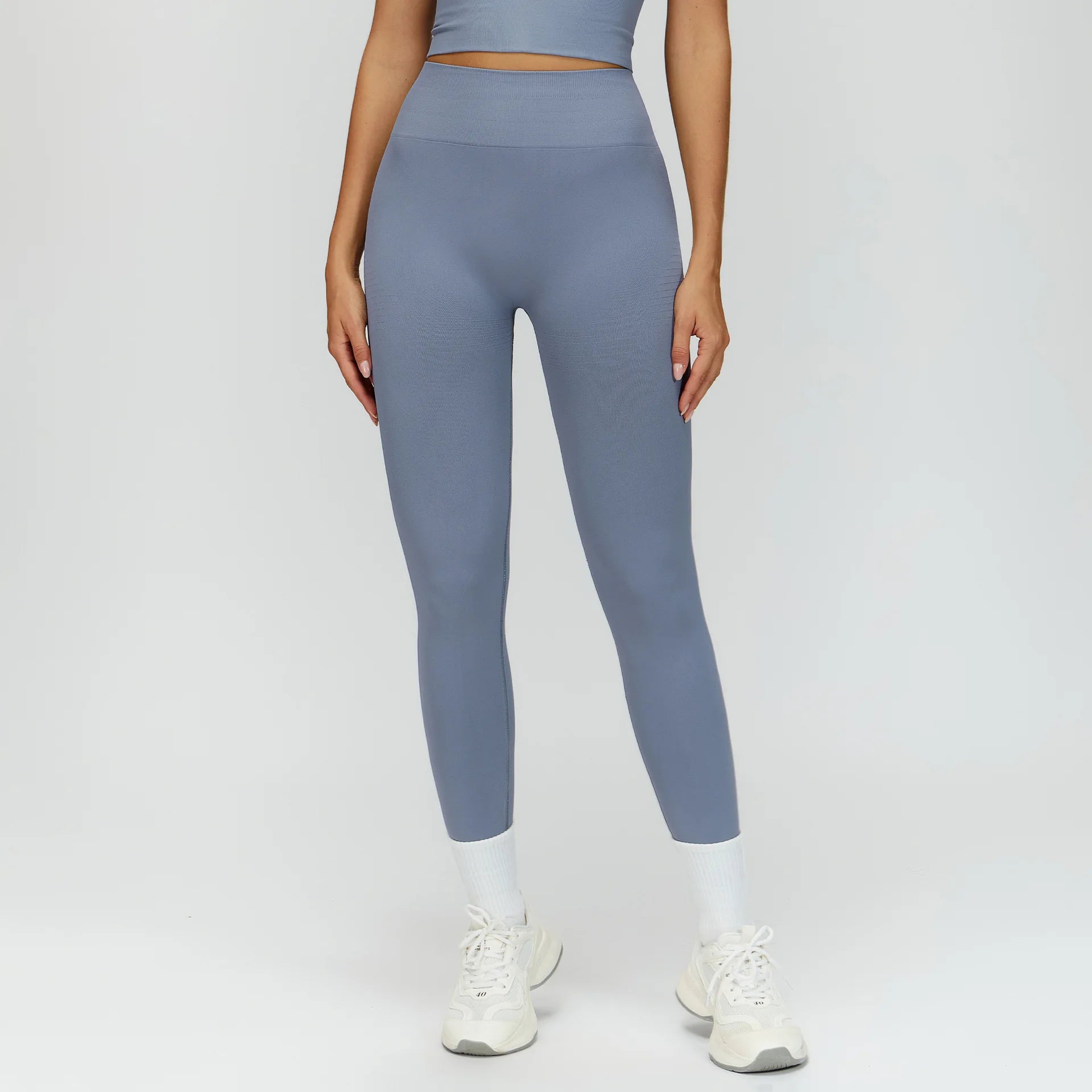 Yoga Leggings Women Fitness Leggings Running Cycling Pants Breathable Sports Leggings High Waist Workout Push Up Gym Clothing