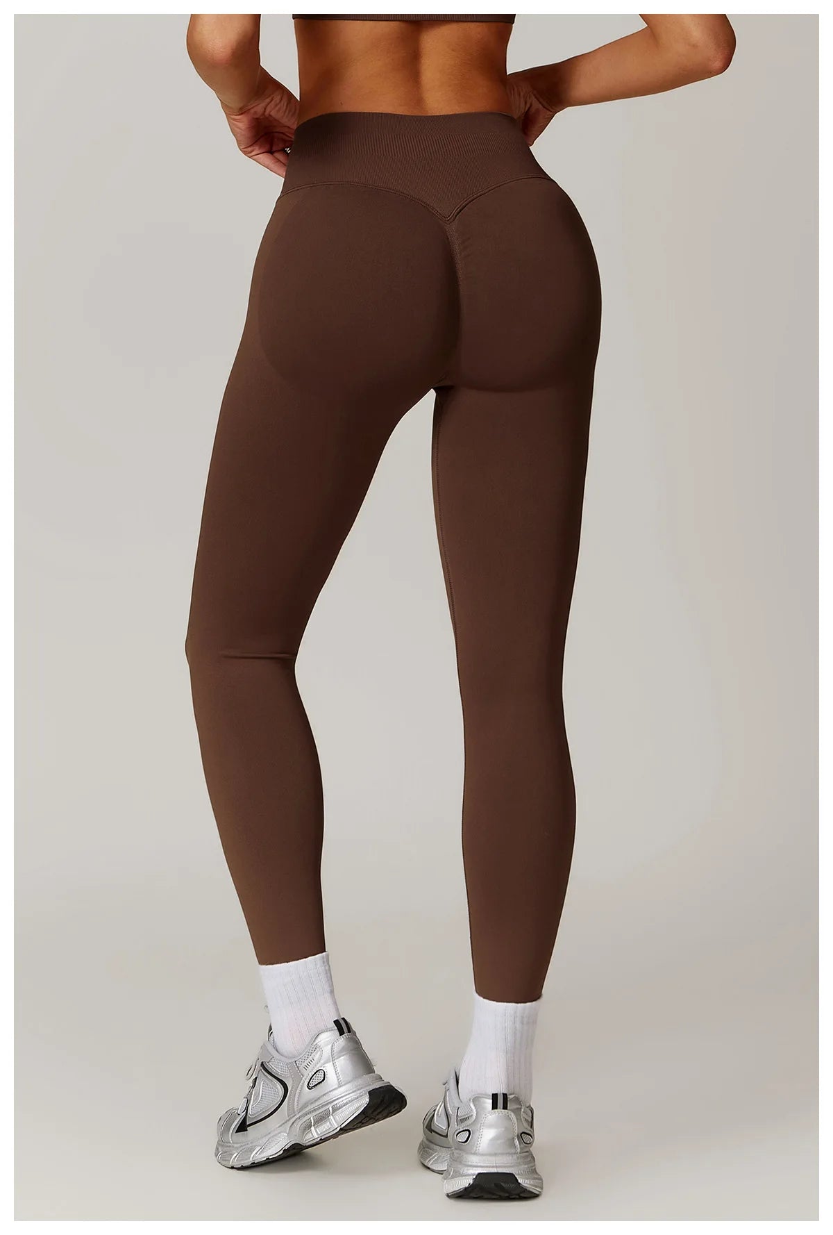 Ribbed Fitness Leggings Women Sport High Waist Tights Seamless Yoga Leggings Gym Jogging Quick Dry Push Up Slim Pants Running