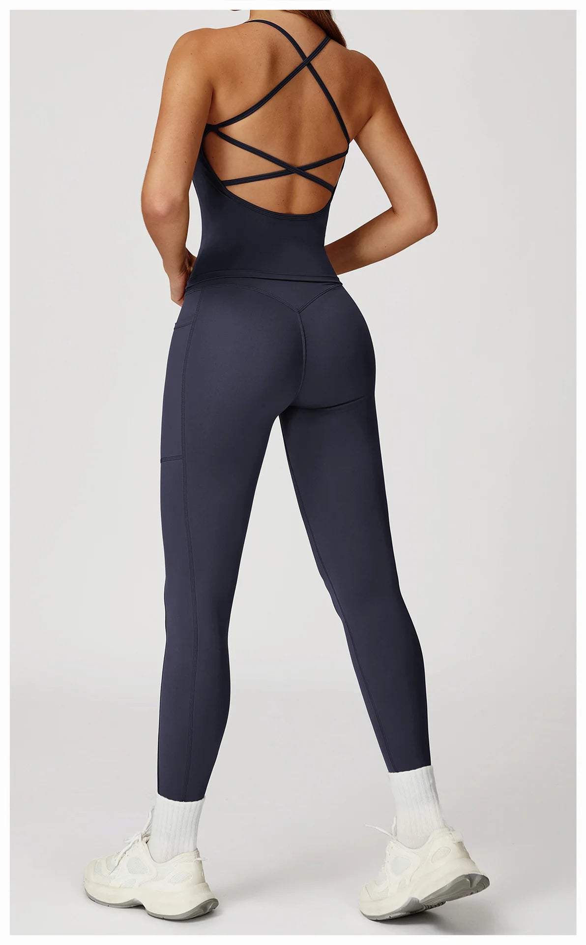 Women Tracksuit Yoga Set 2PCS Gym Workout Clothes for Female Push Up Bra High Waist Leggings Sexy Fitness Sportswear Sports Suit