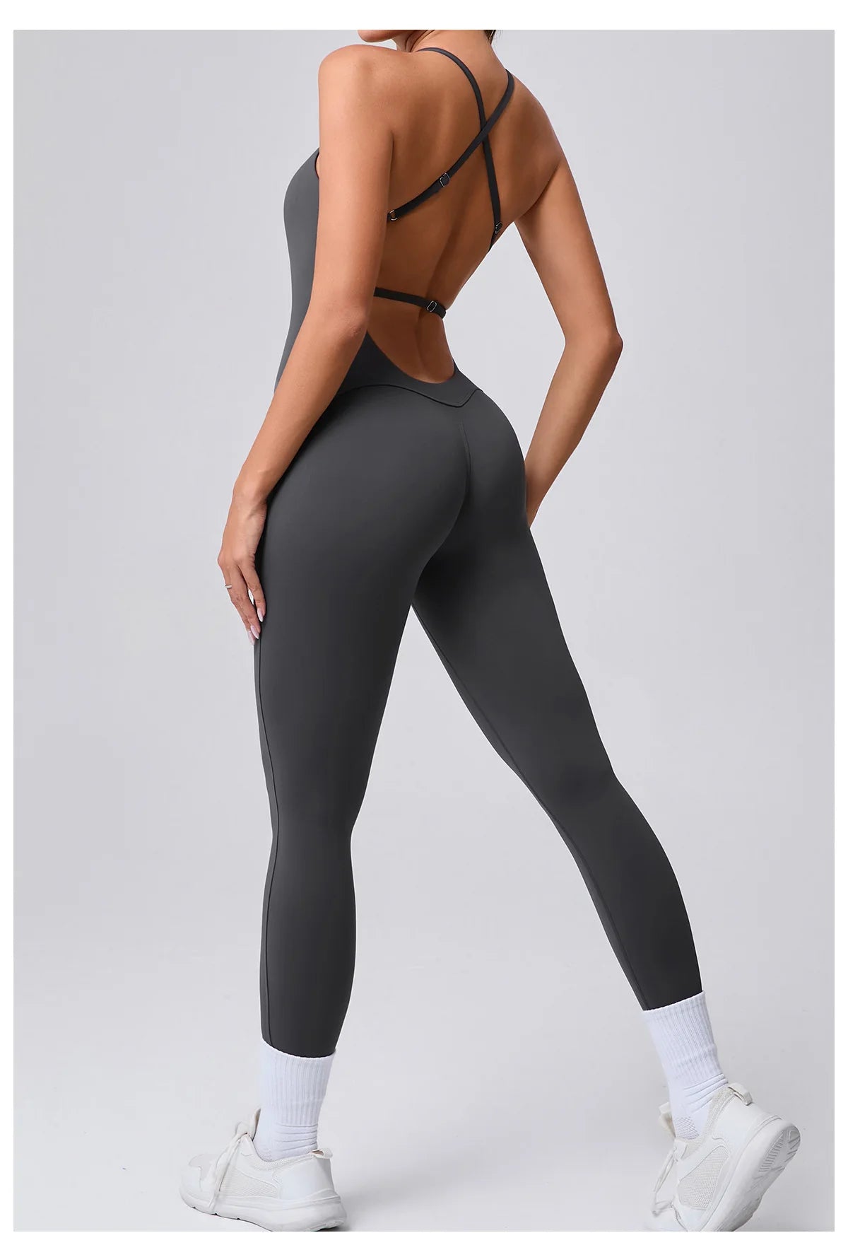 Women Tummy Control Butt Lifting Bodysuits Sports Sportswear Fitness Sports Bodysuit Yoga Suit Women Gym PushUp Workout Clothes