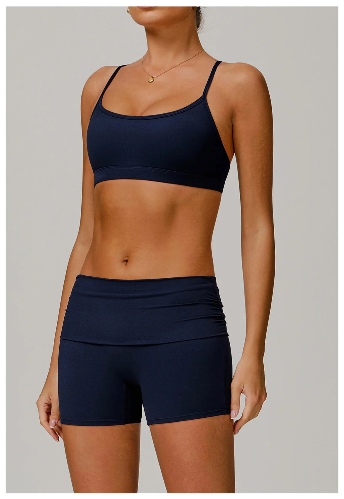 Yoga Clothes 2 Piece Women's Tracksuit Athletic Wear Pilates Fitness Suit Gym Workout Push Up Clothes Sports Bra Leggings Suit